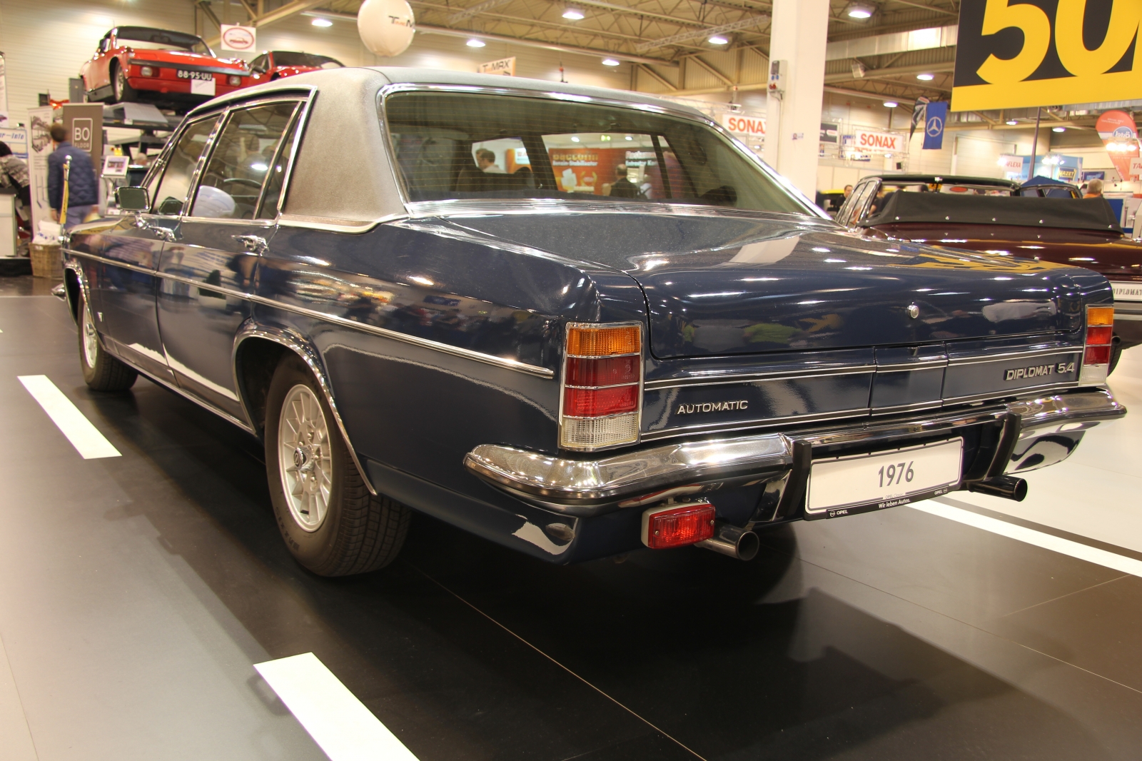 Opel Diplomat B V8 Lang