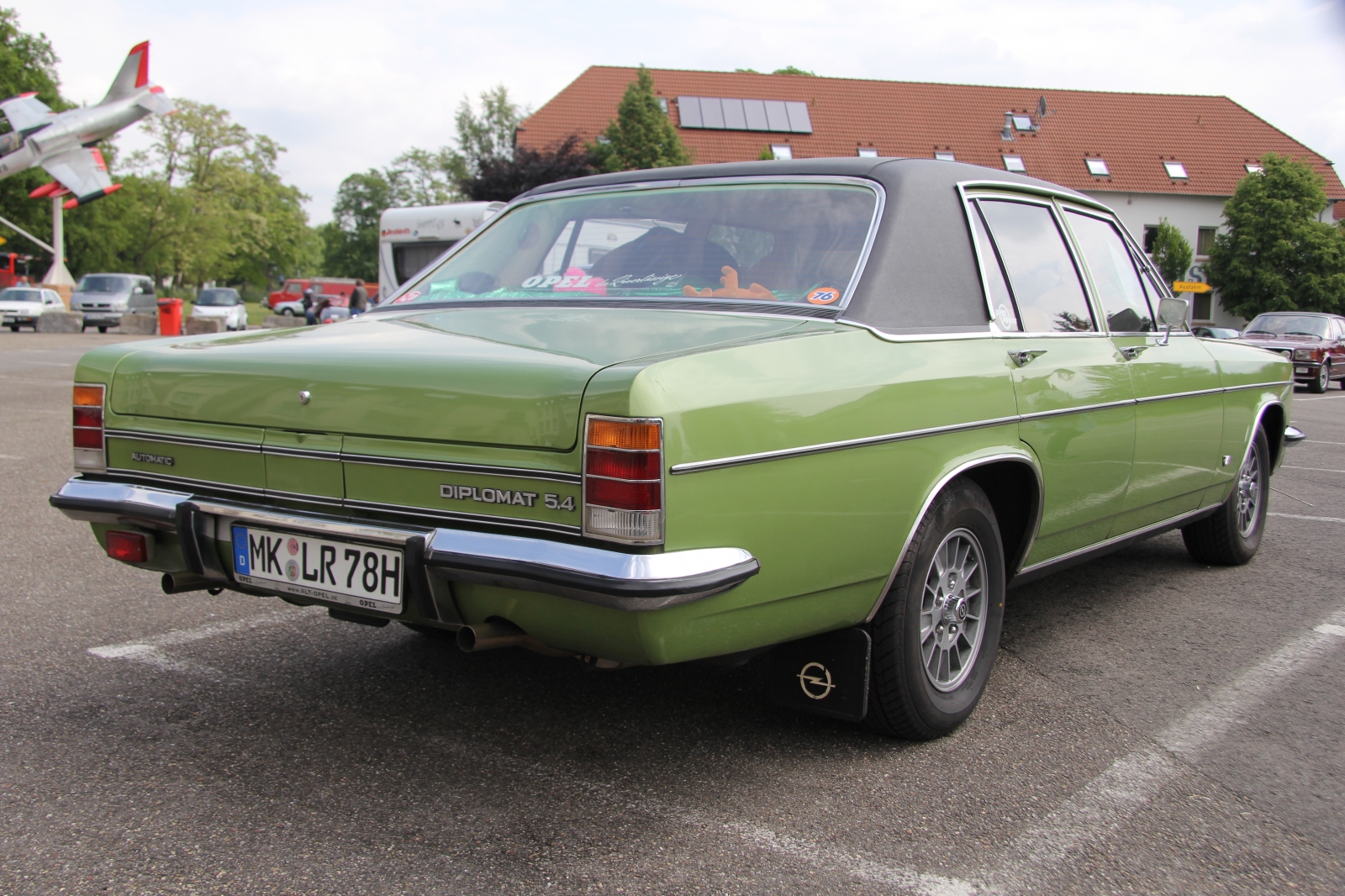 Opel Diplomat B 5,4 Automatic