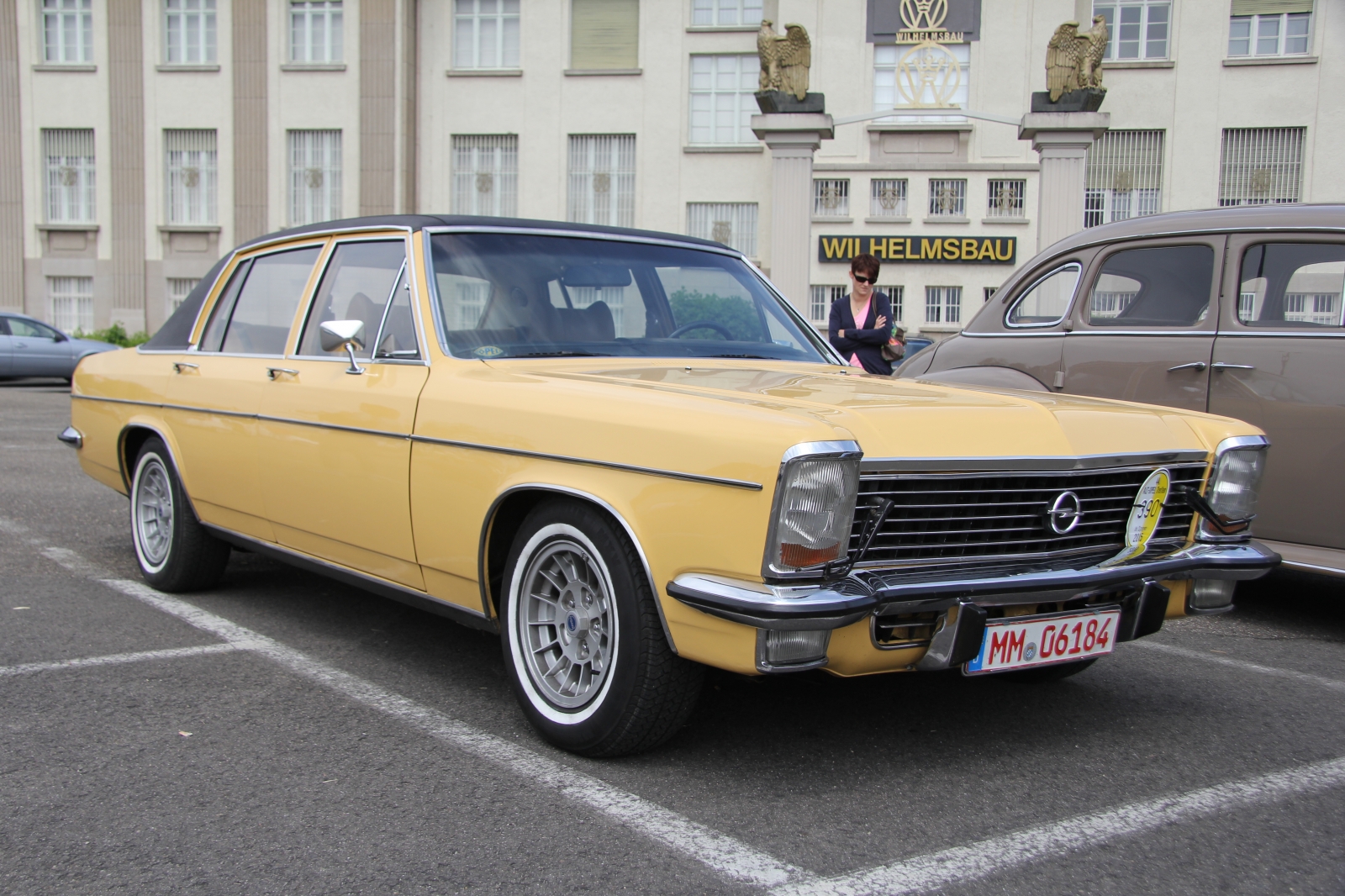 Opel Diplomat B E Automatic