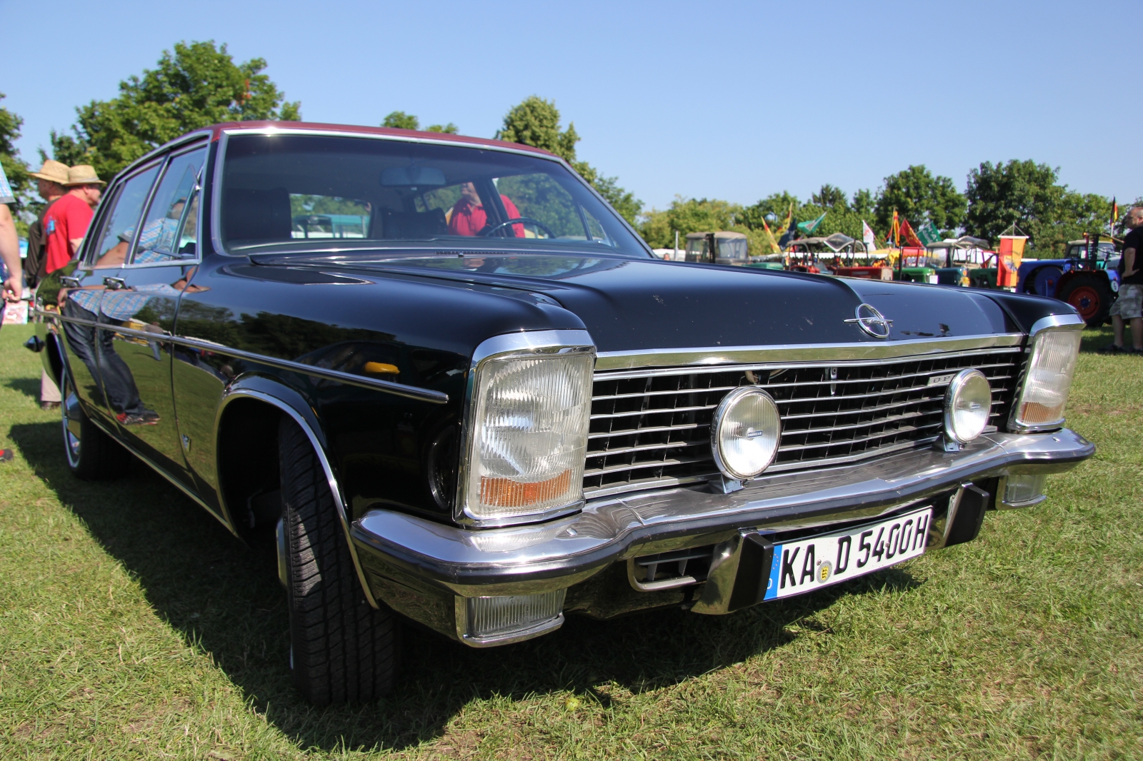 Opel Diplomat B V8