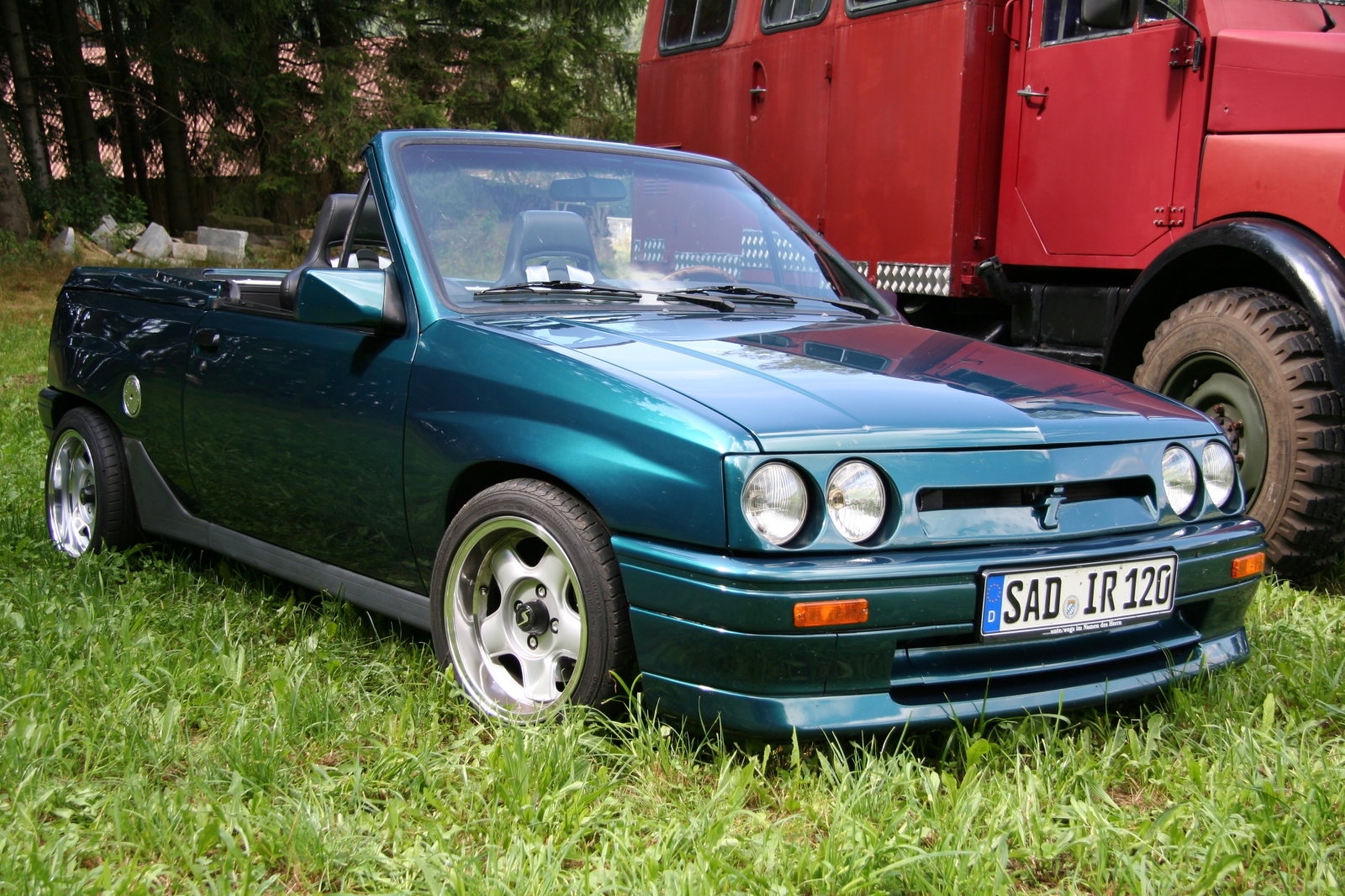 Opel Corsa A Cabriolet