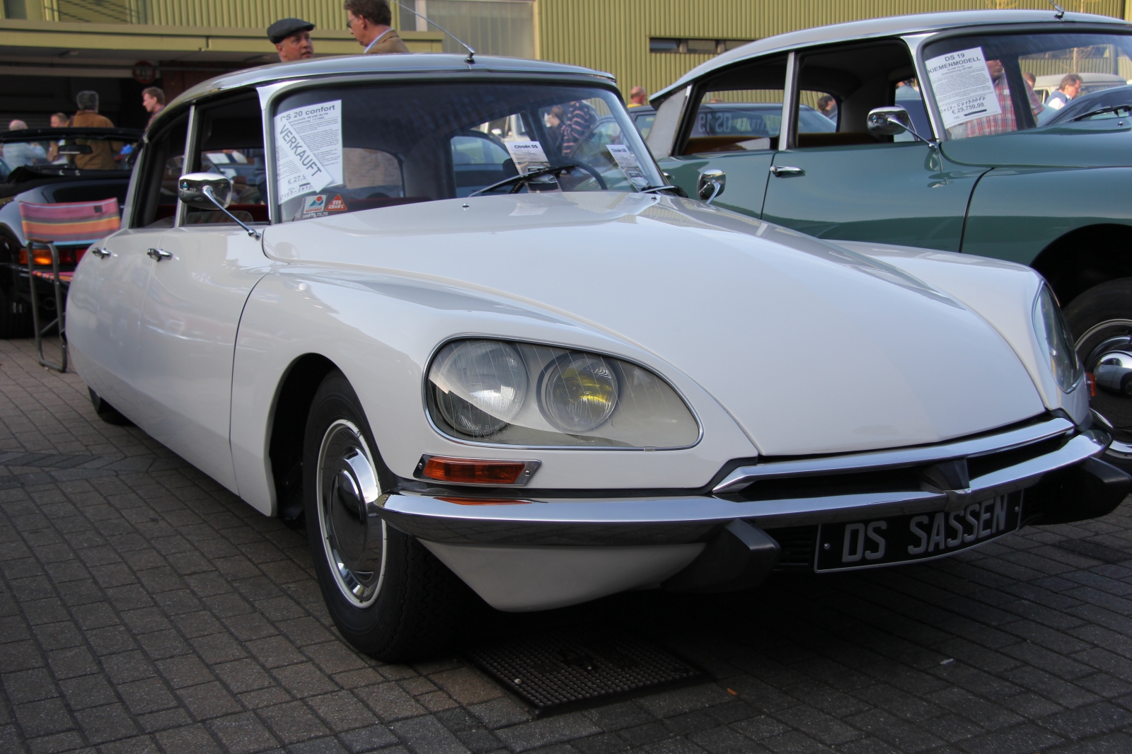 Citroen DS 20 Confort