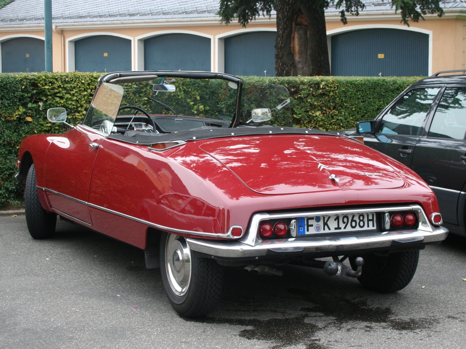 Citroen DS 21 Cabriolet Chapron