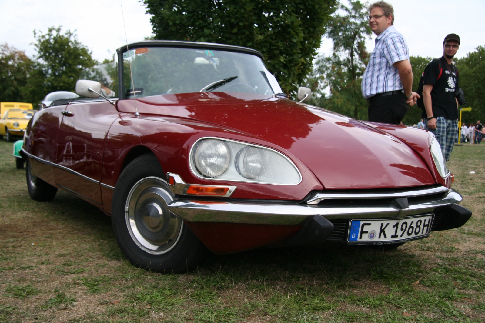 Citroen DS 21 Cabriolet Chapron