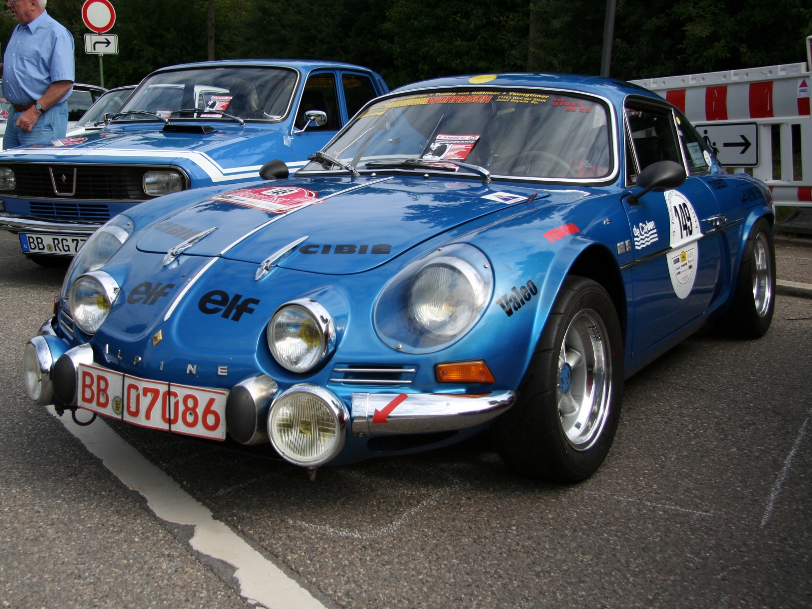 Alpine Renault A 110 1600 S