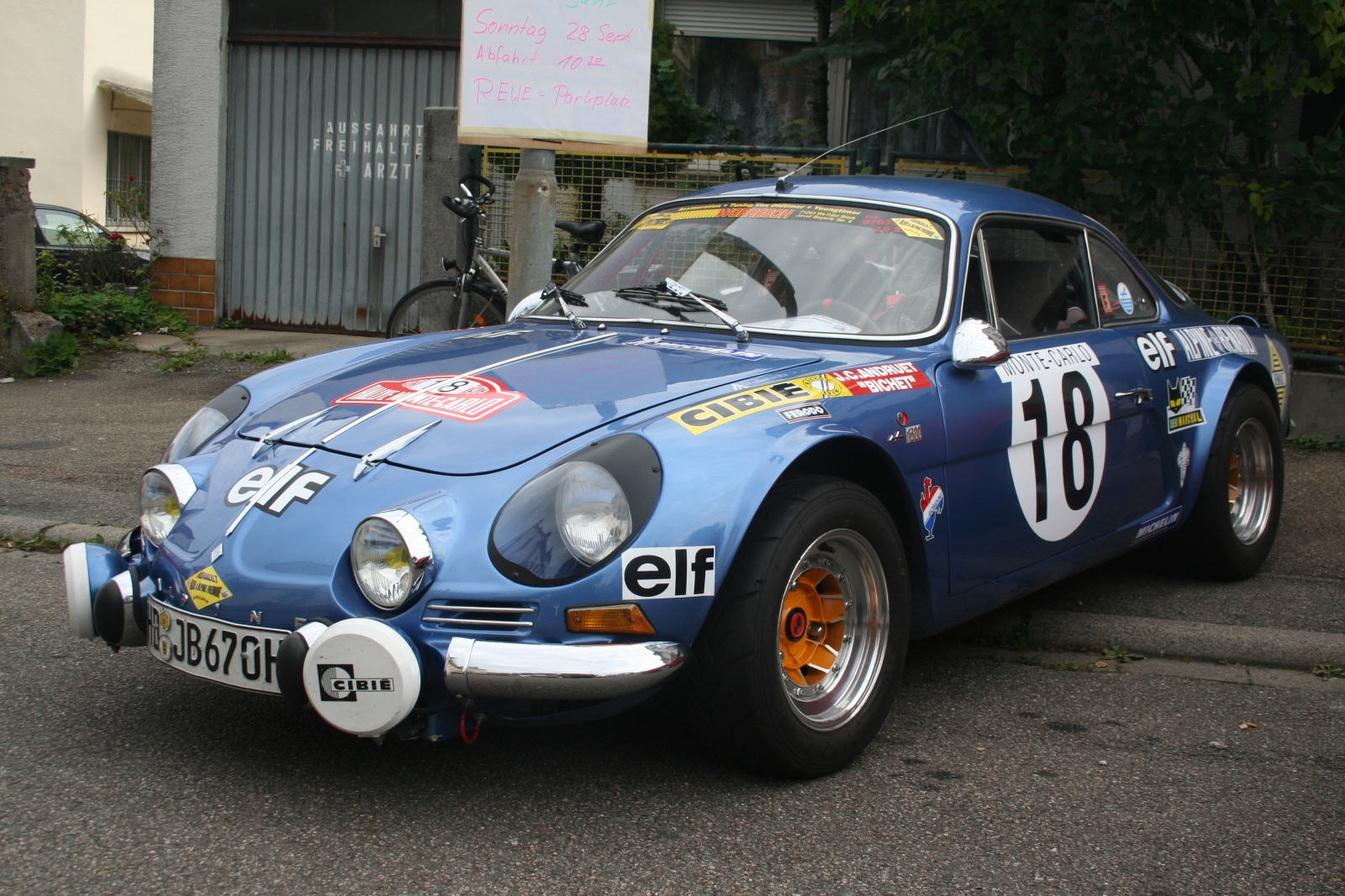 Alpine Renault A 110