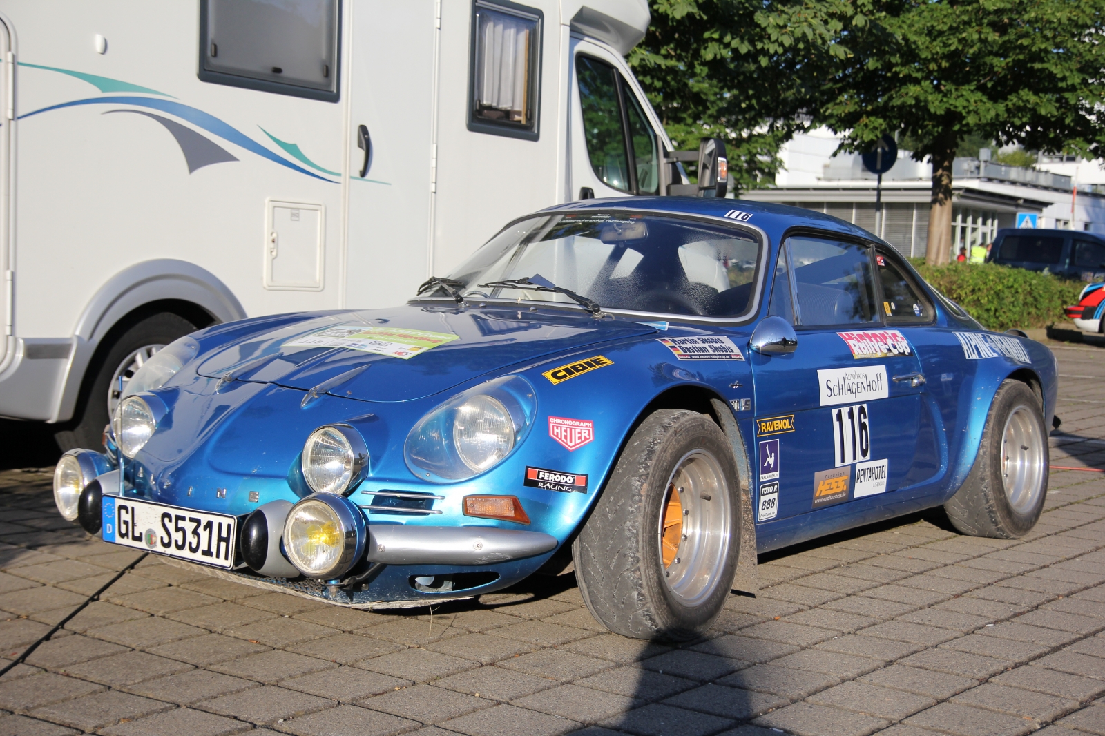 Alpine Renault A 110 1600 S