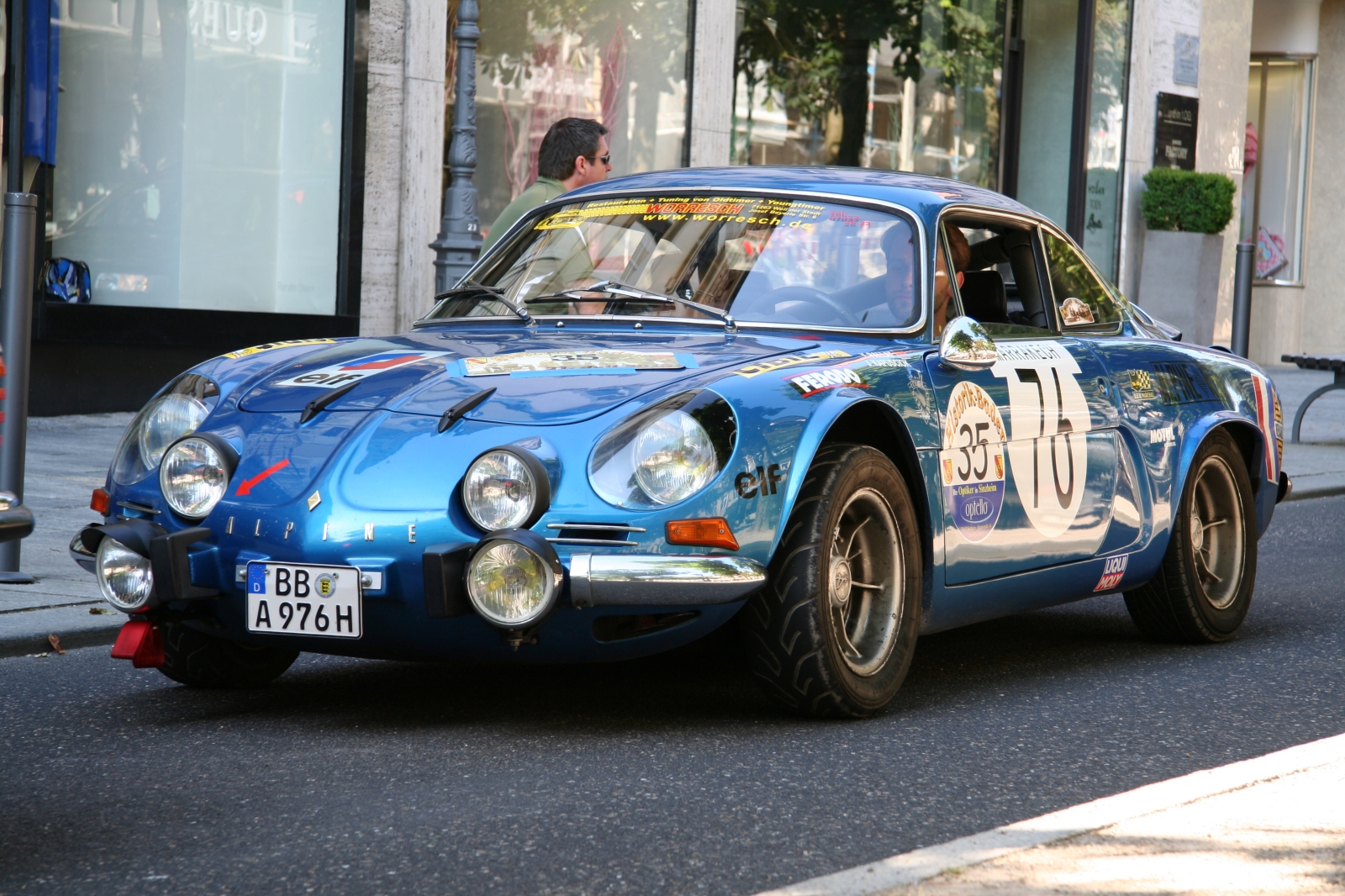 Alpine Renault A 110