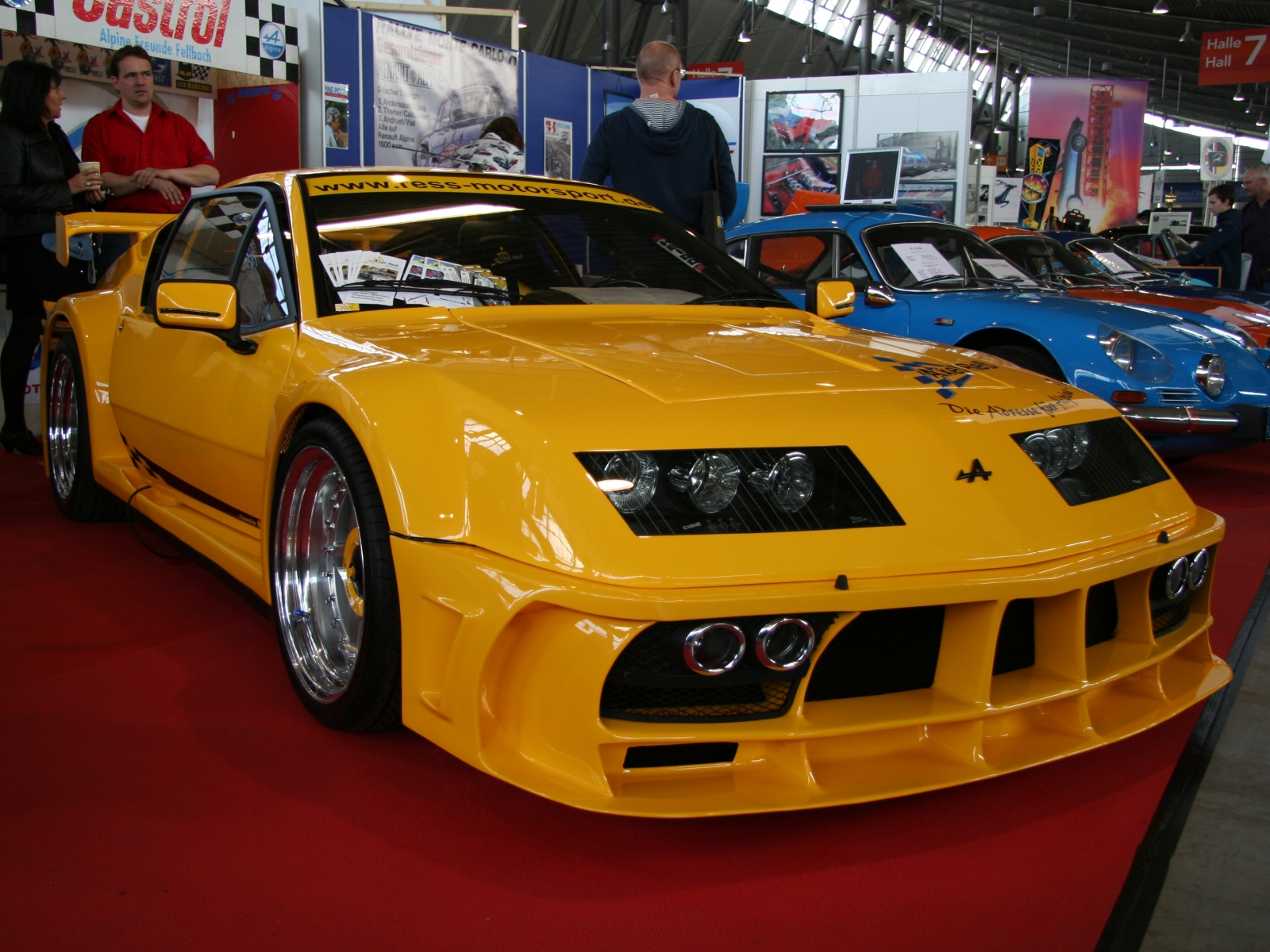 Alpine Renault A 310 RS