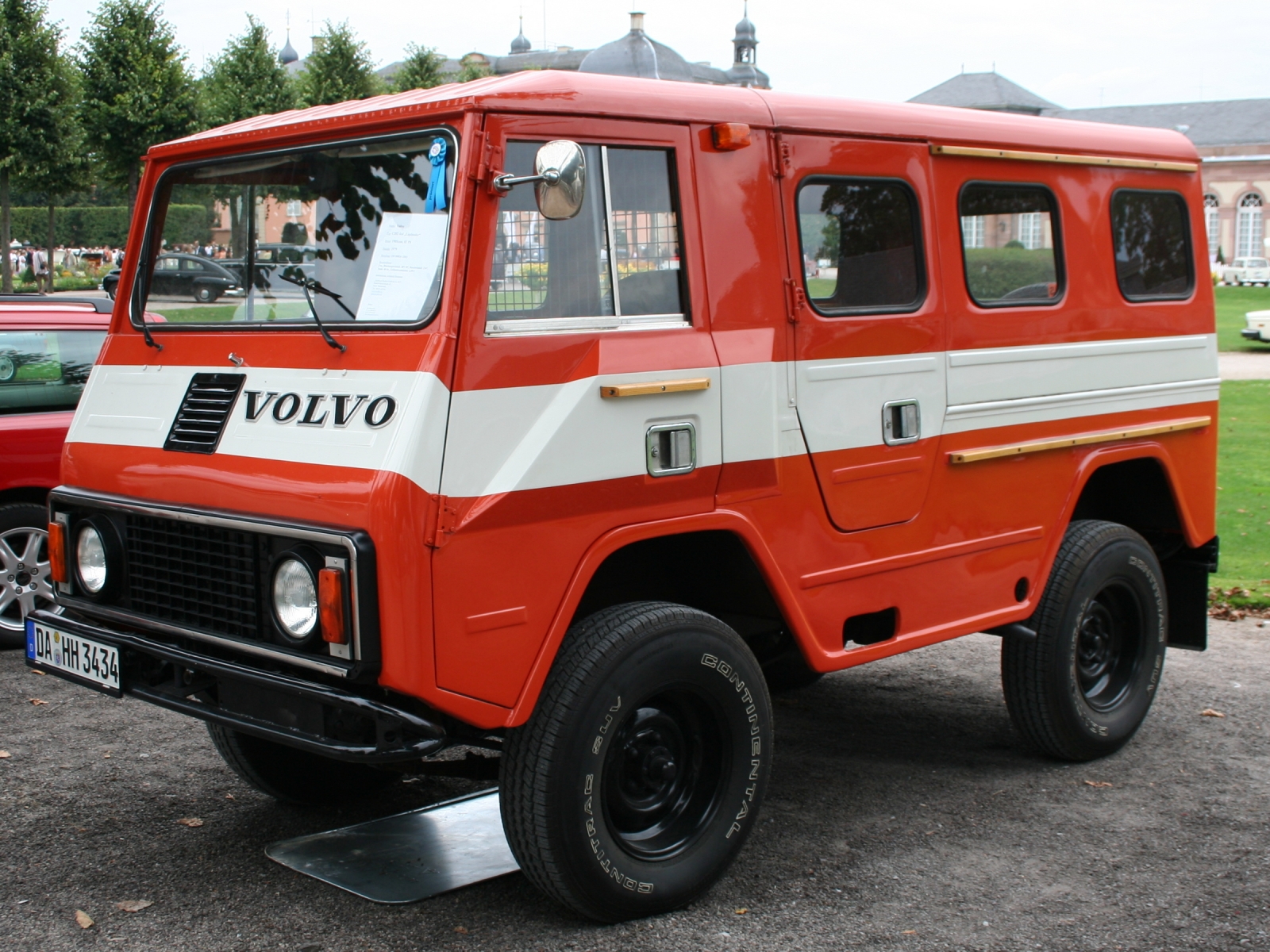 Volvo C202 4x4 Lapplander