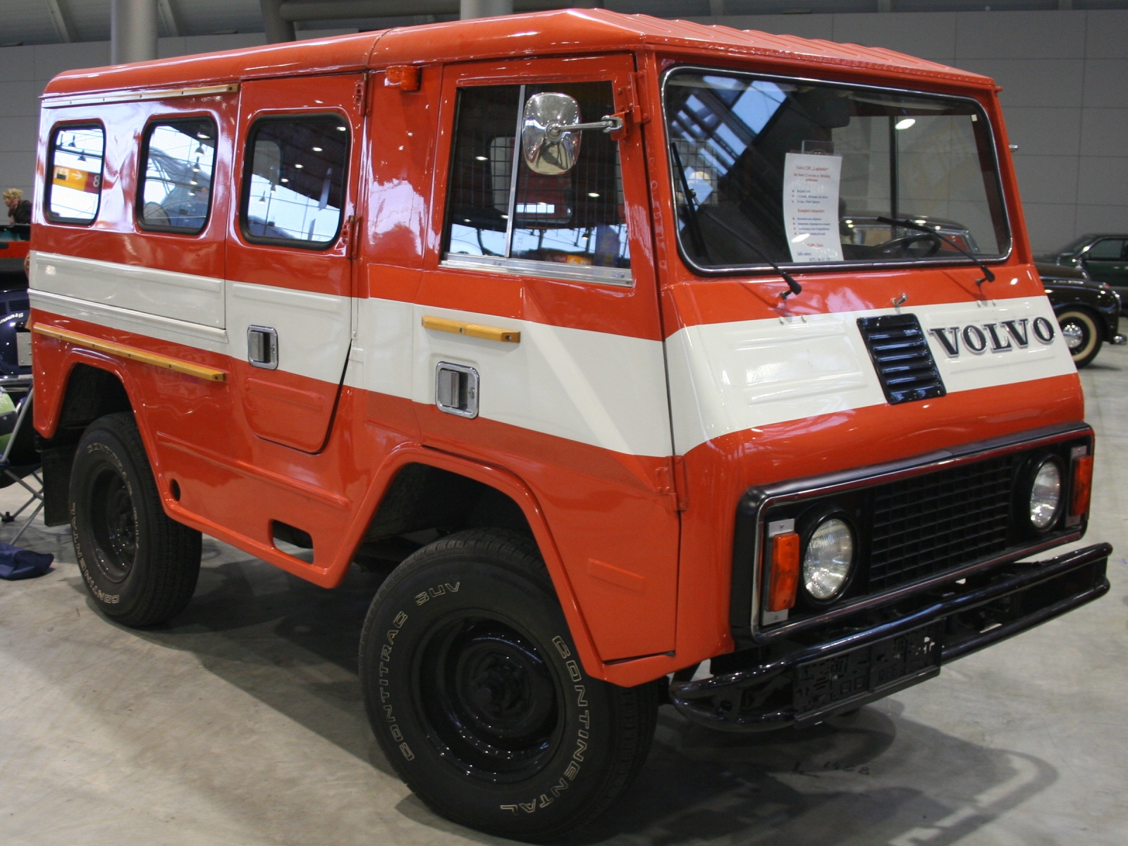 Volvo C 202 Laplander