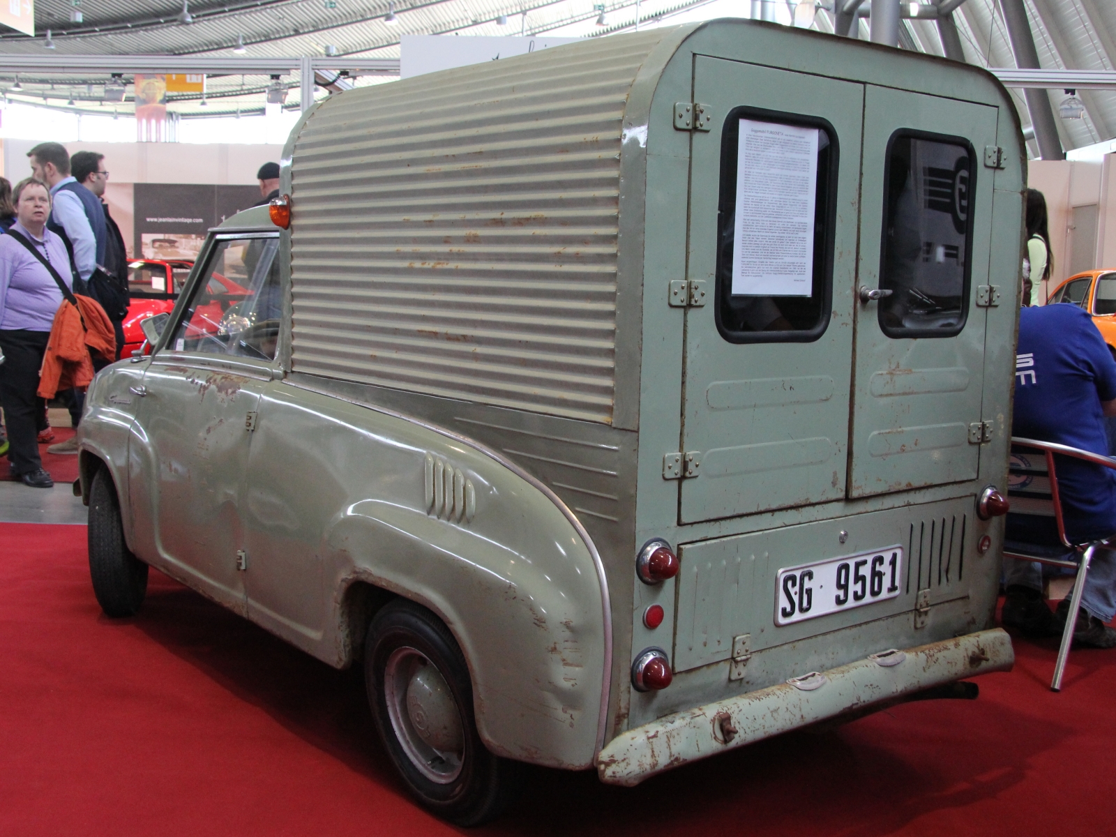 Glas Goggomobil 350 Furgoneta