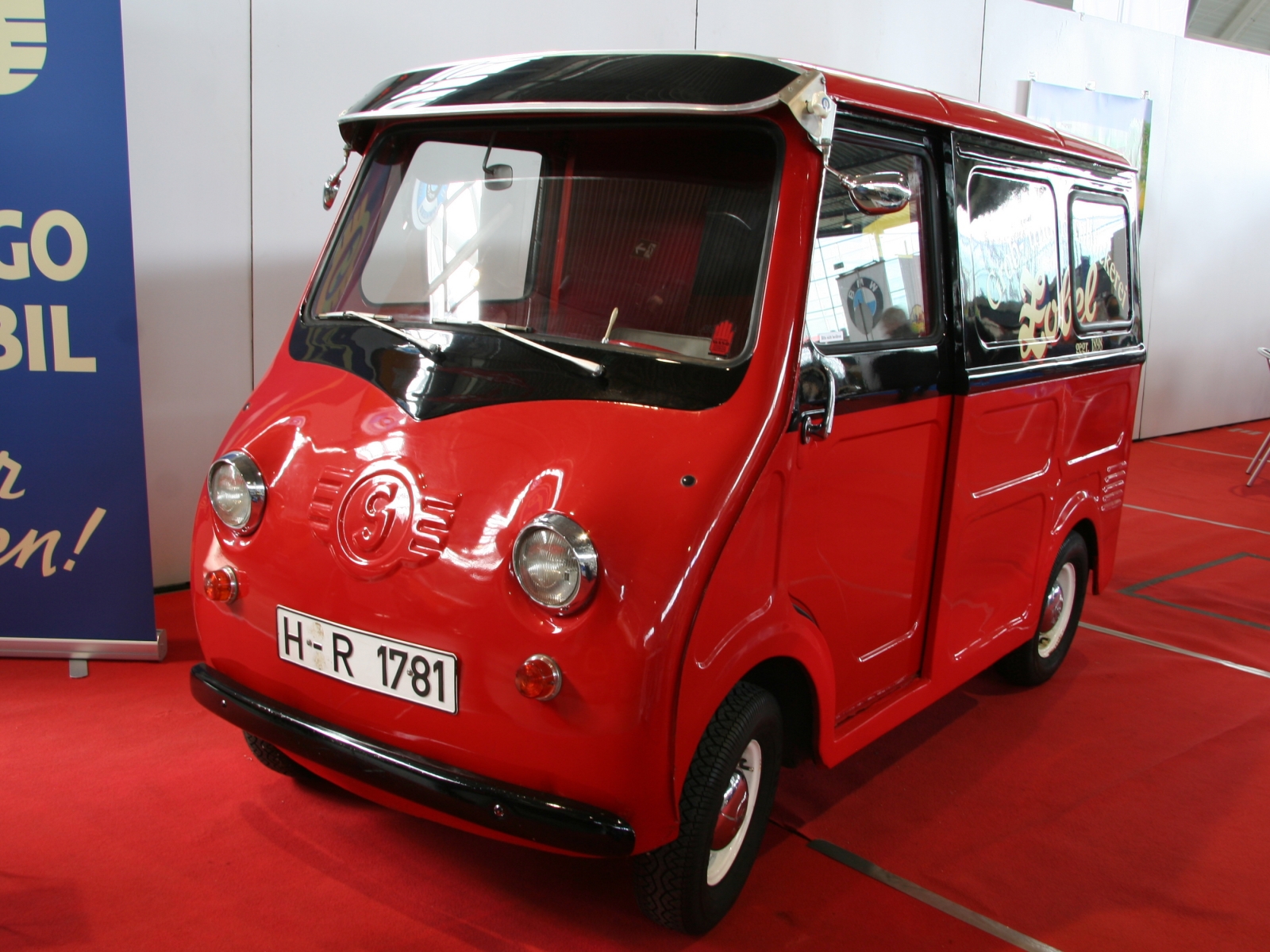 Glas Goggomobil 300 TL Transporter