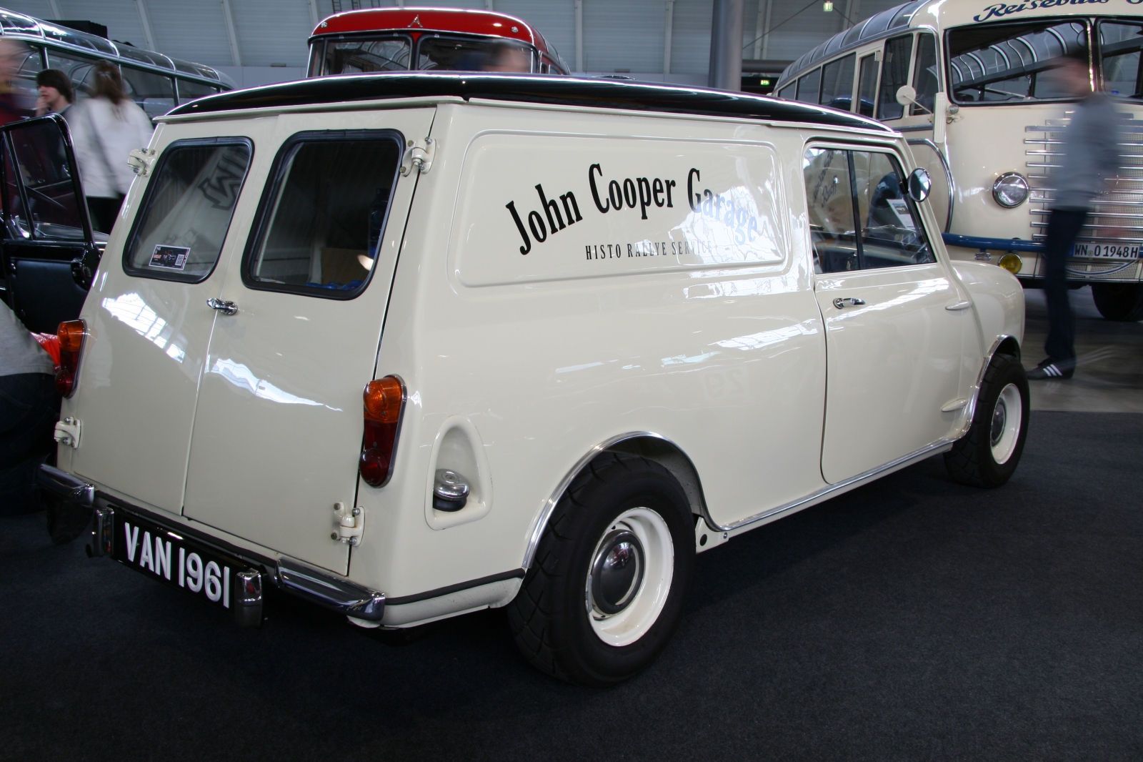 Austin Seven 1/4 ton van