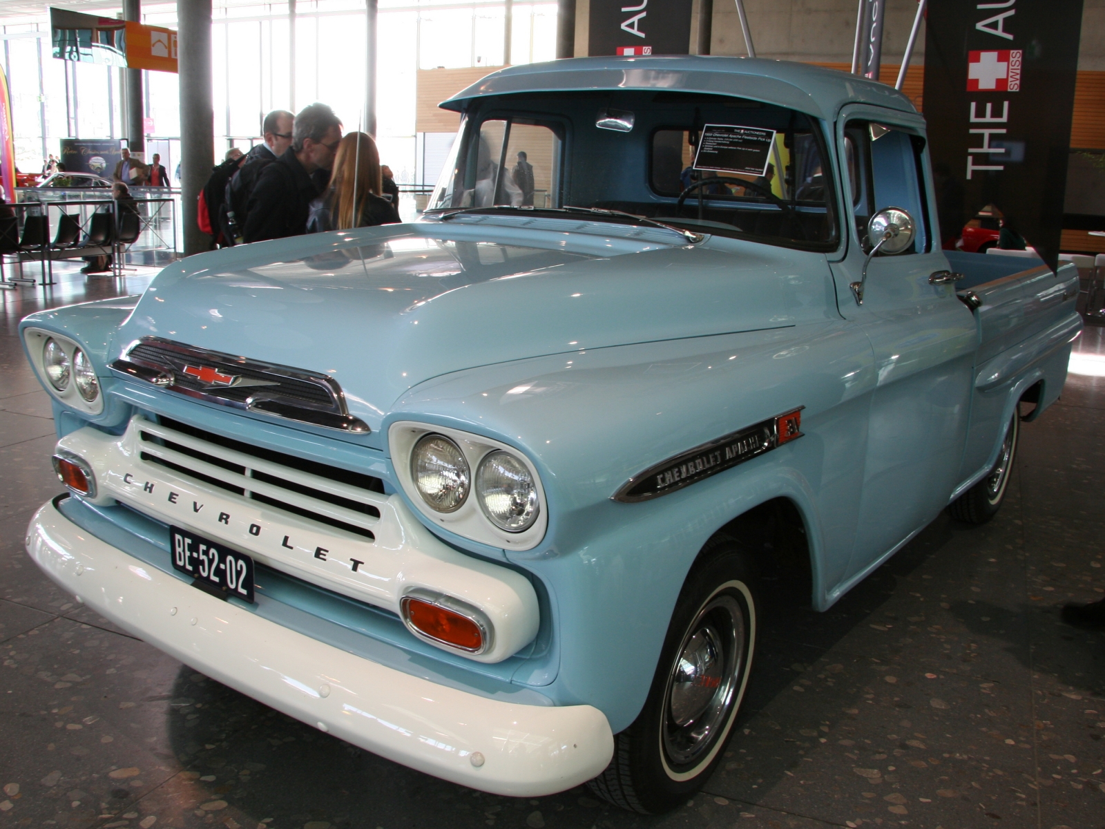 Chevrolet Apache C31