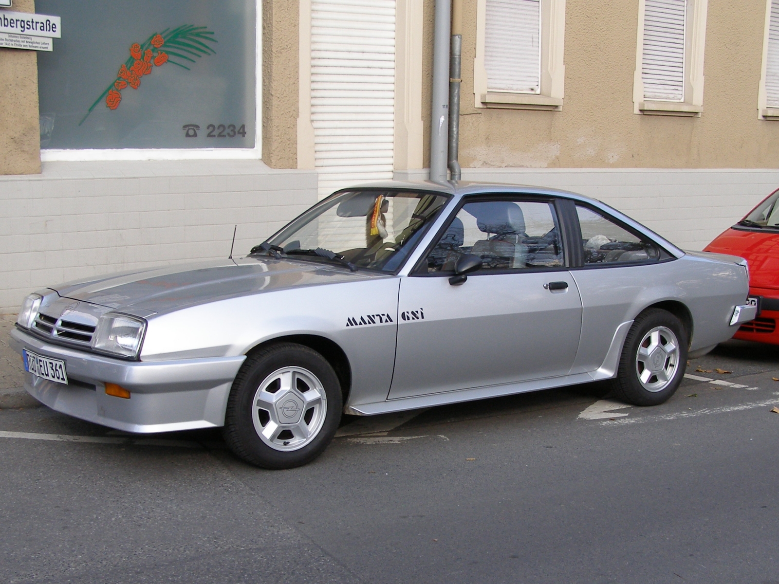 Opel Manta B GSI