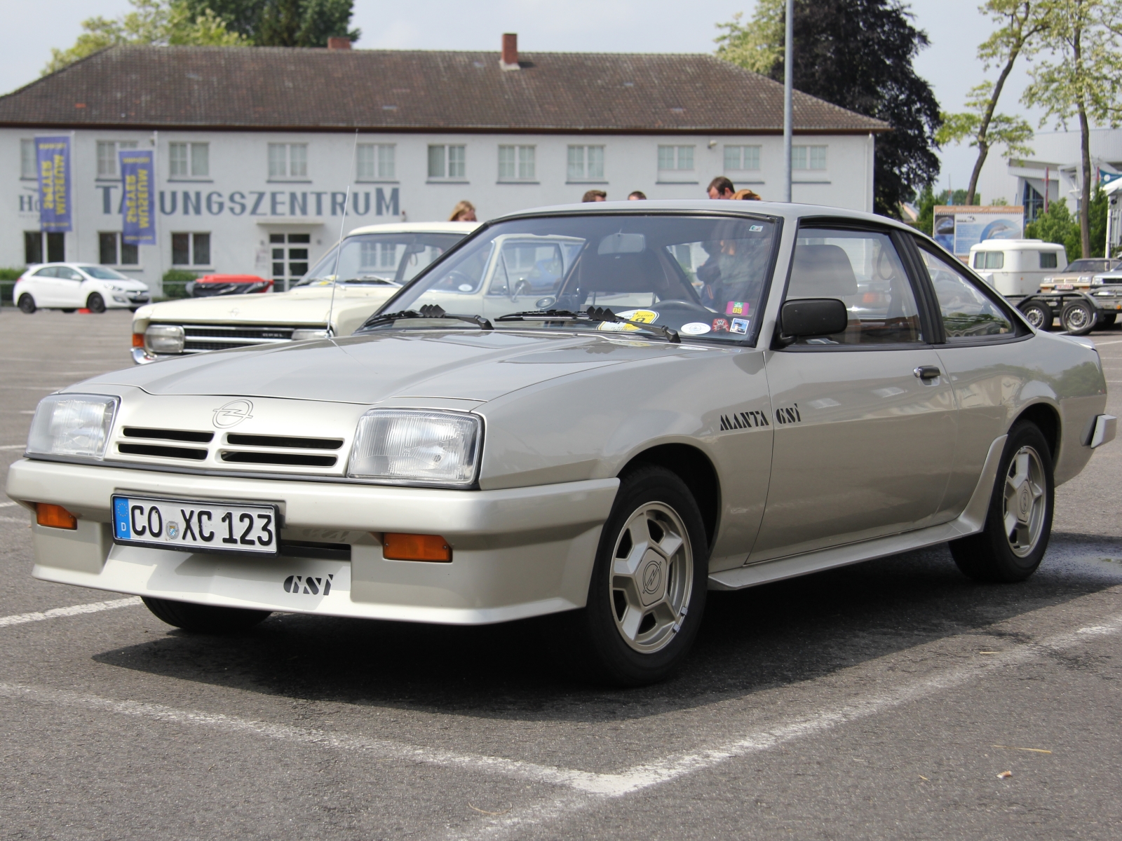 Opel Manta B GSI