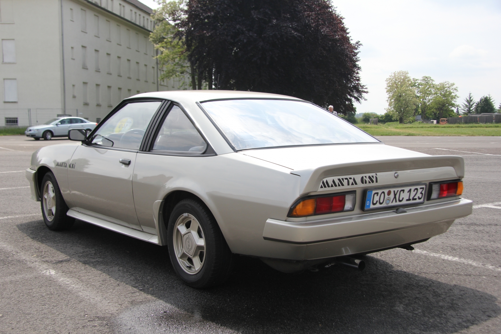 Opel Manta B GSI