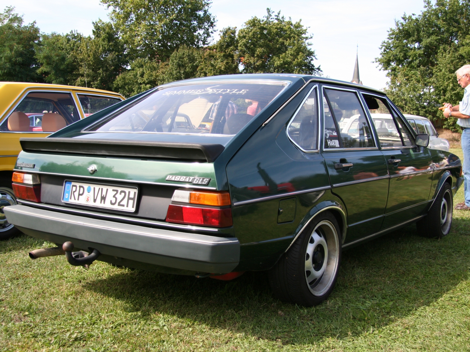 VW Passat B1 Typ 32A GLS