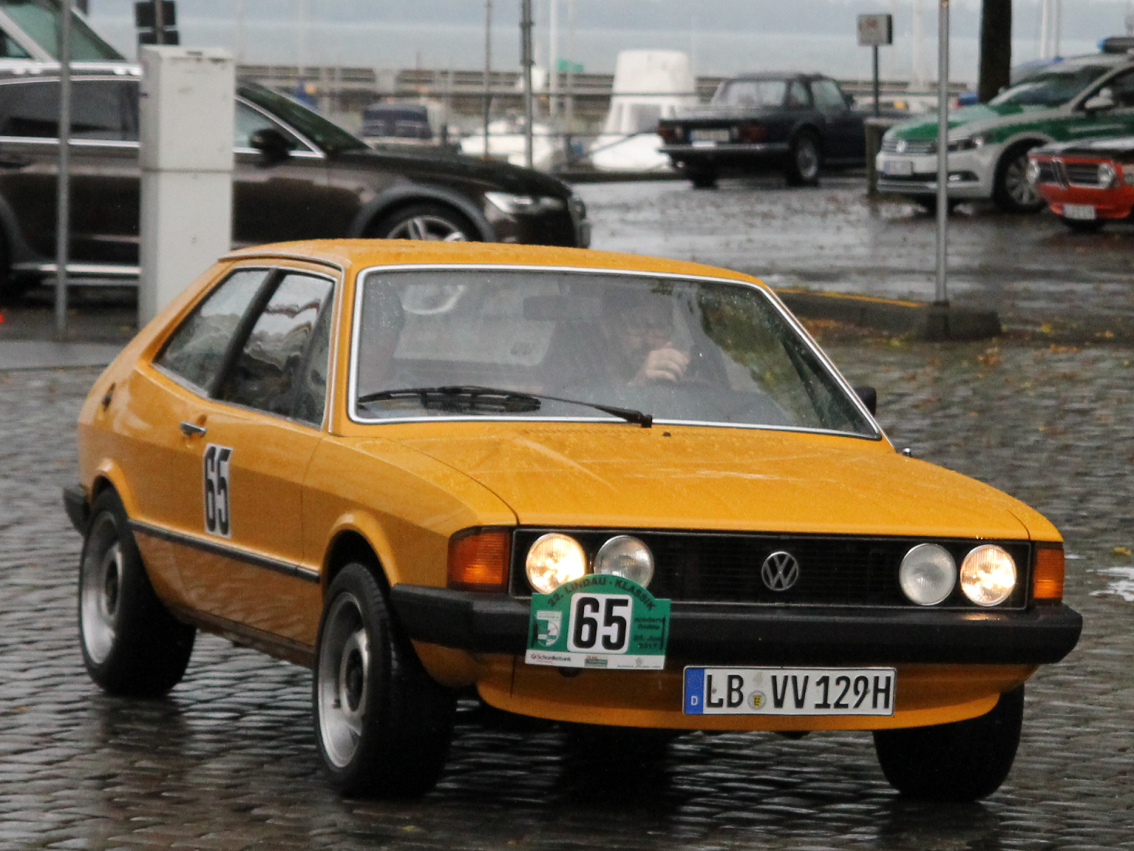 VW Scirocco 1 GT