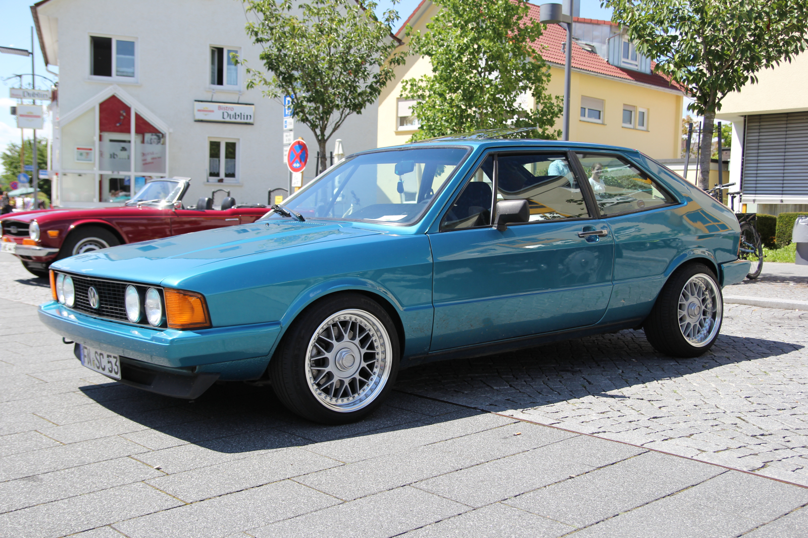 VW Scirocco 1