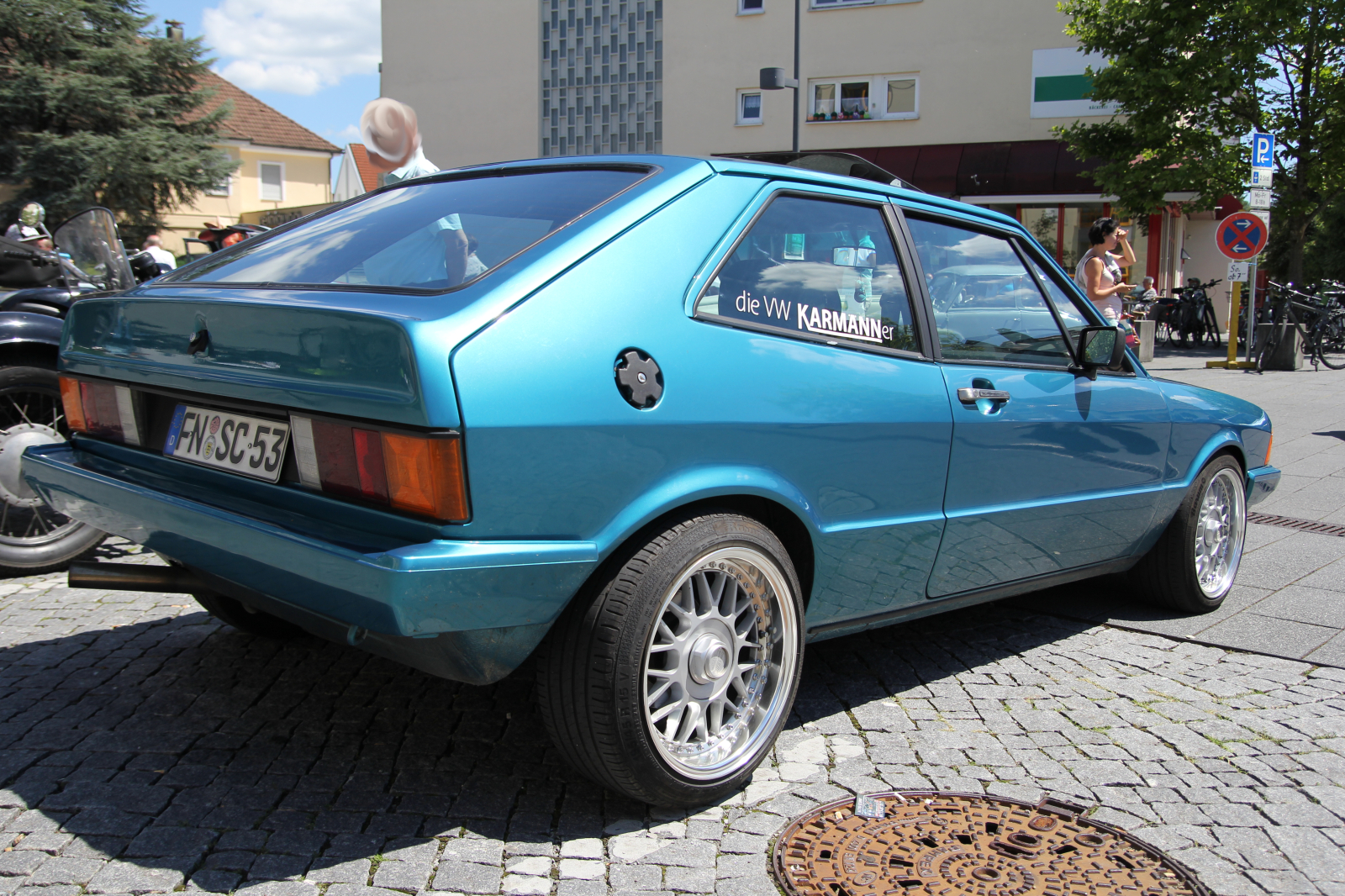 VW Scirocco 1