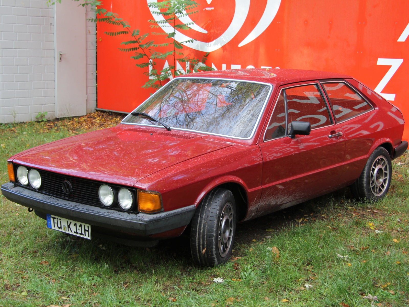 VW Scirocco 1