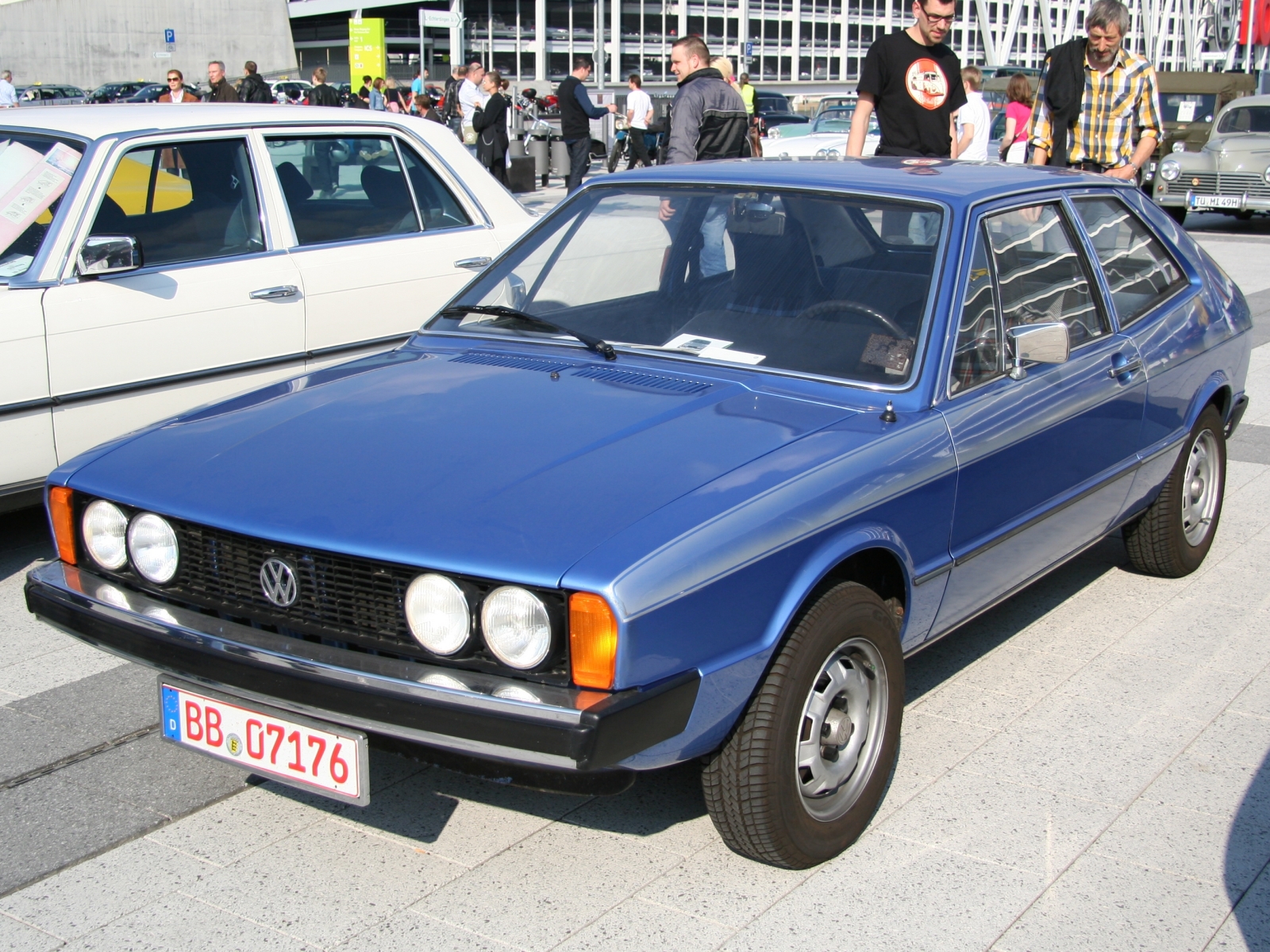 VW Scirocco 1