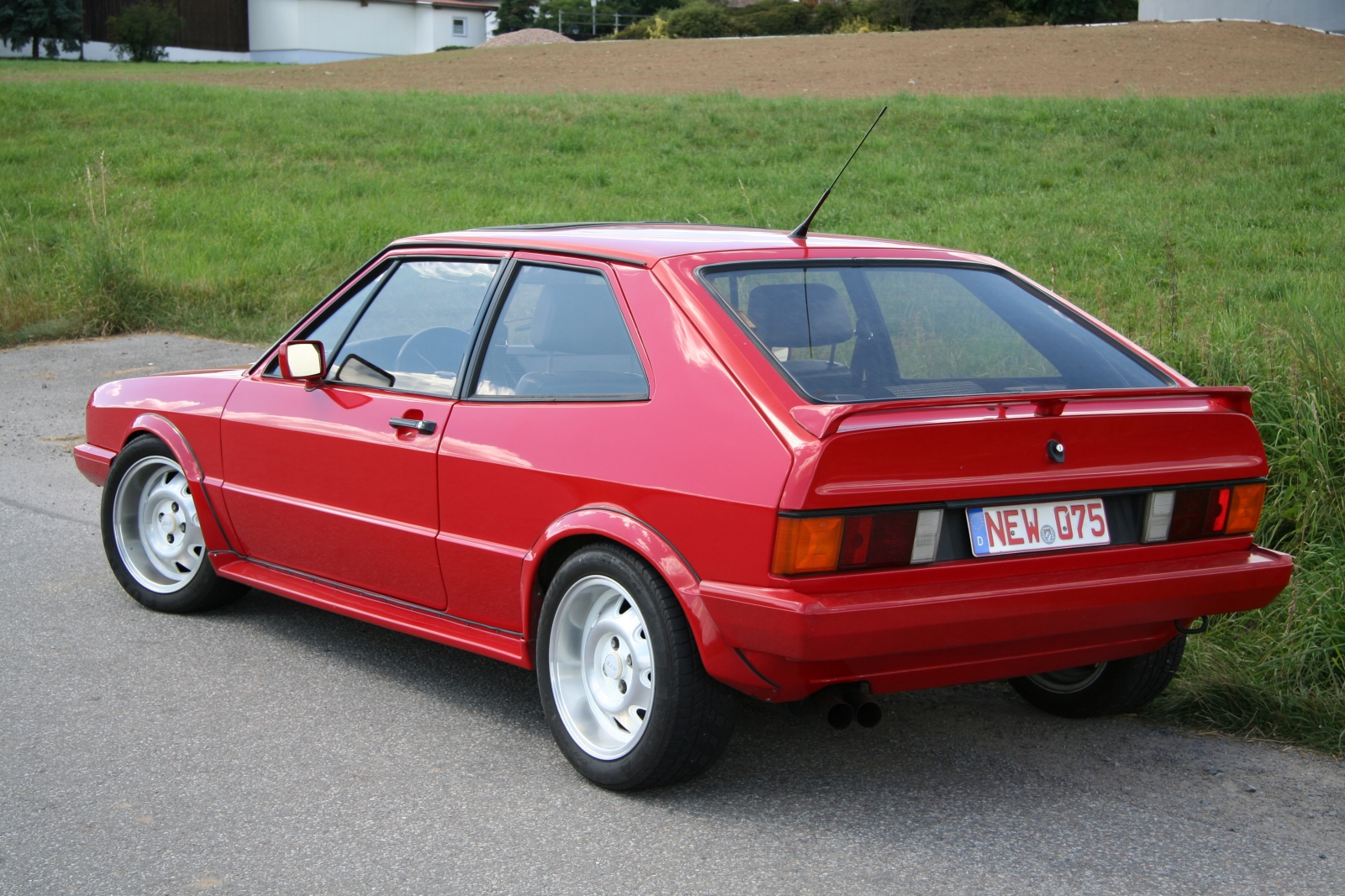 VW Scirocco 1