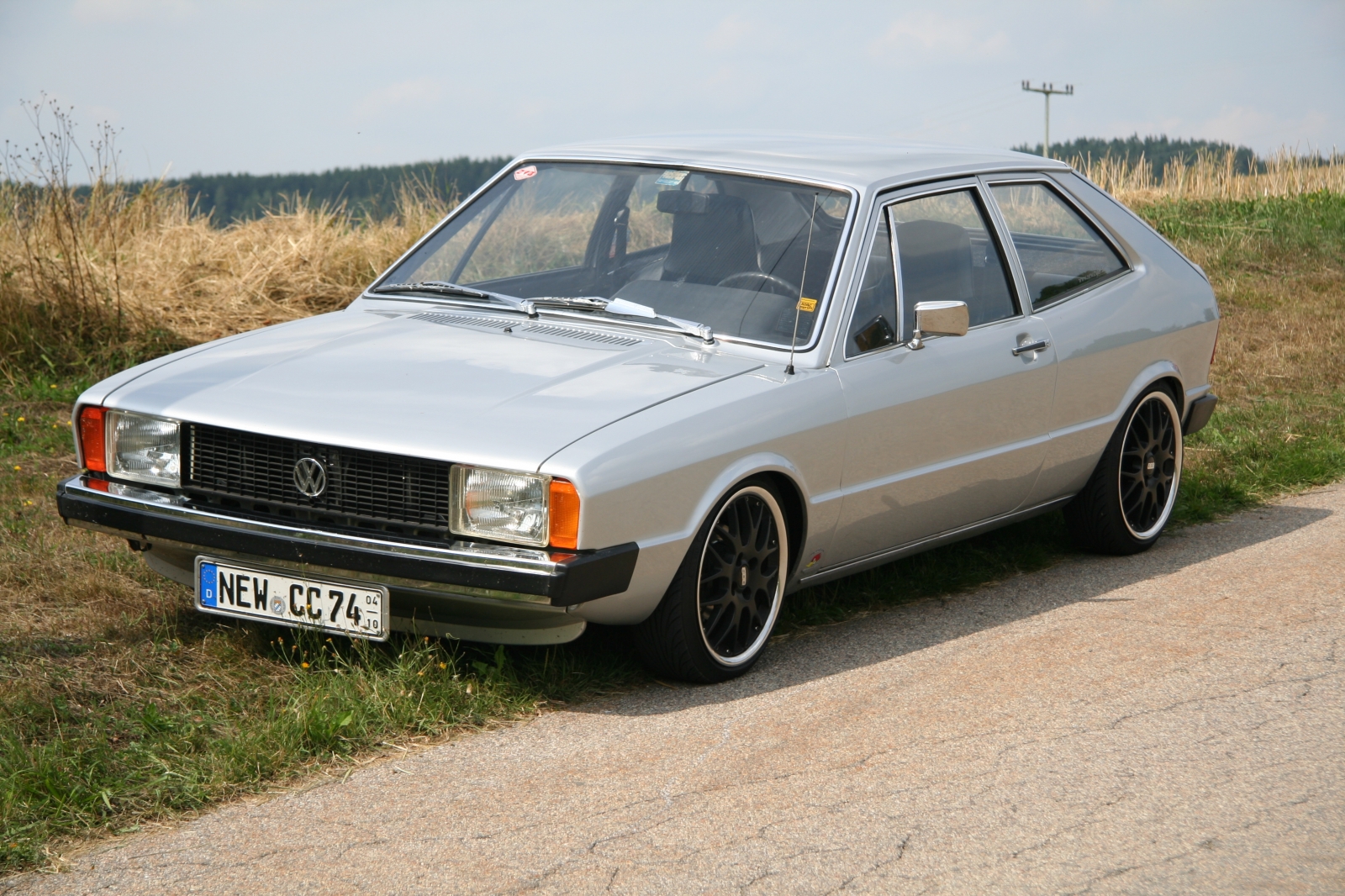 VW Scirocco 1 LS