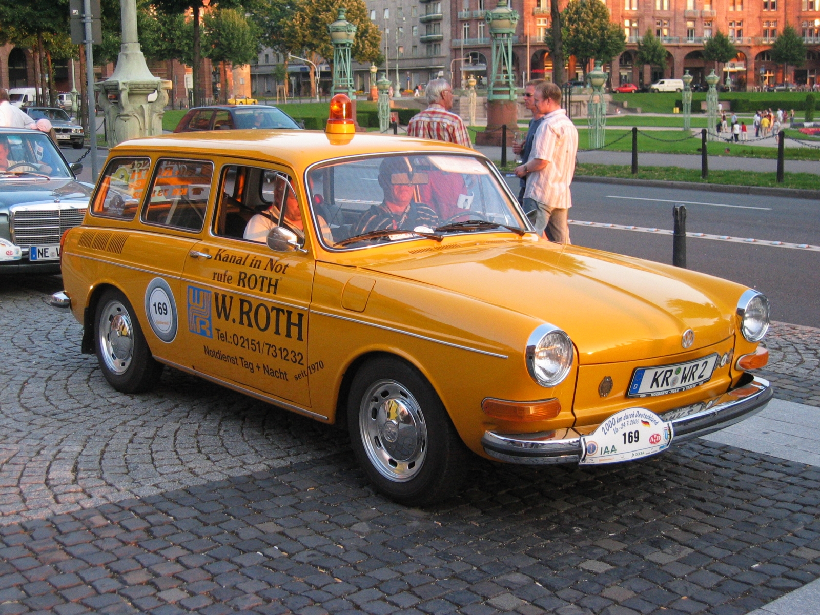 VW 1600 L Variant