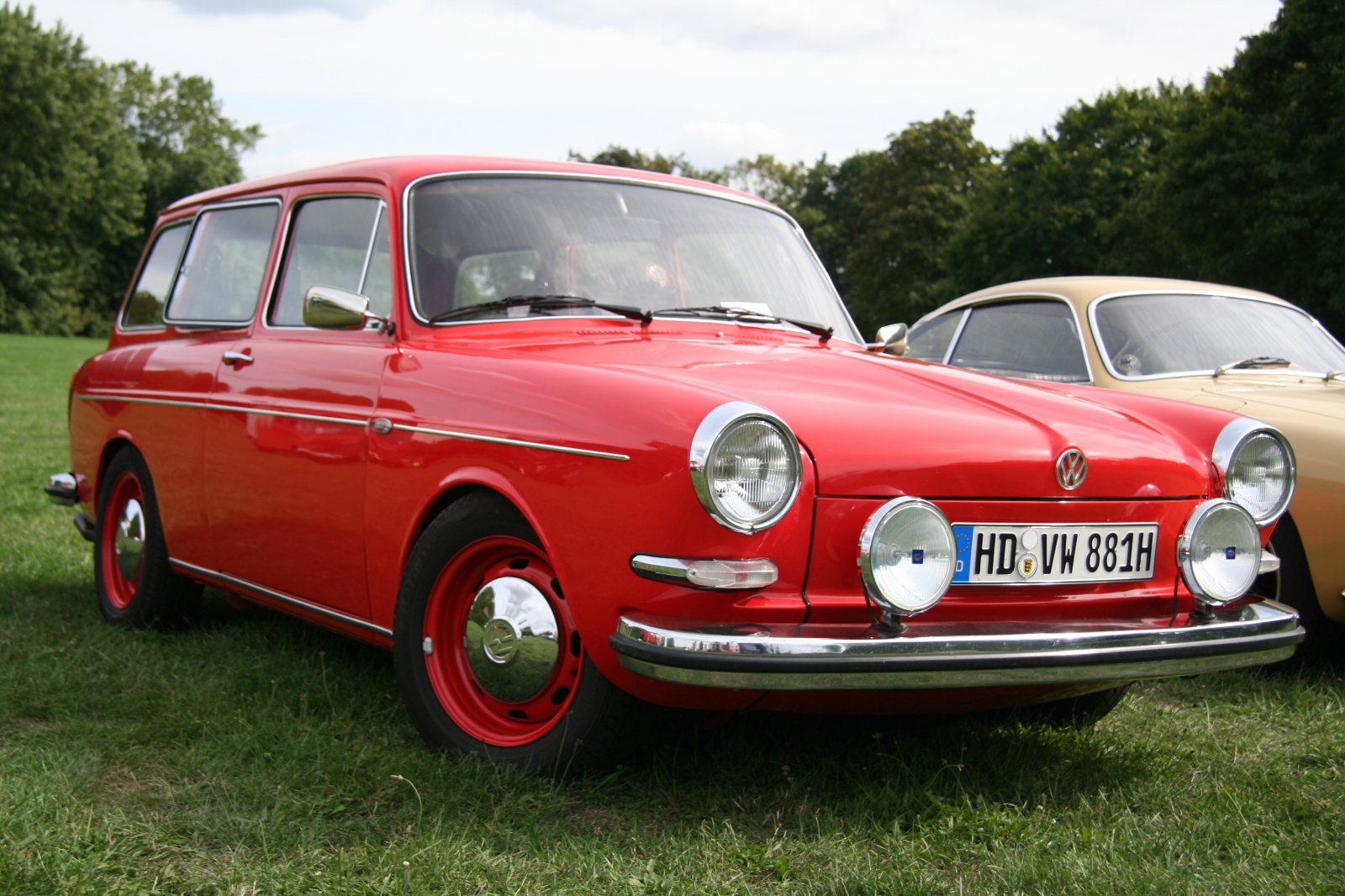 VW 1600 L Variant