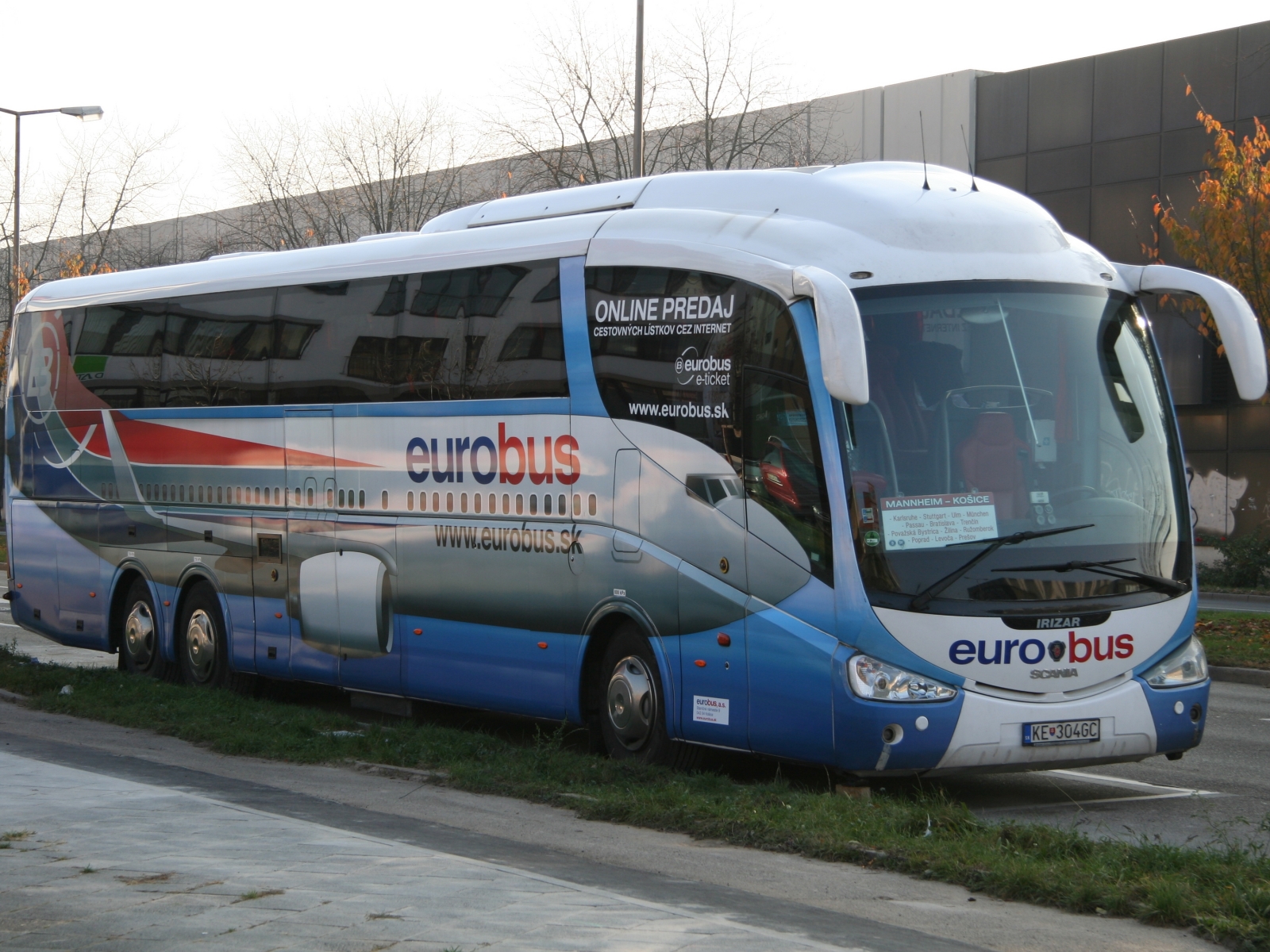 Scania Irizar