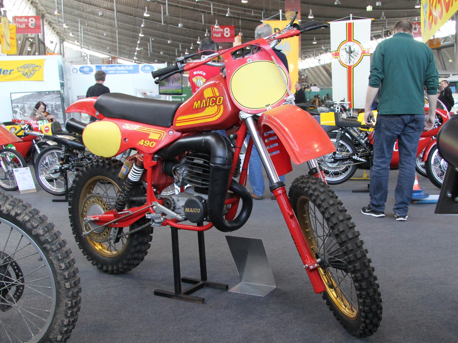 Maico GS 490