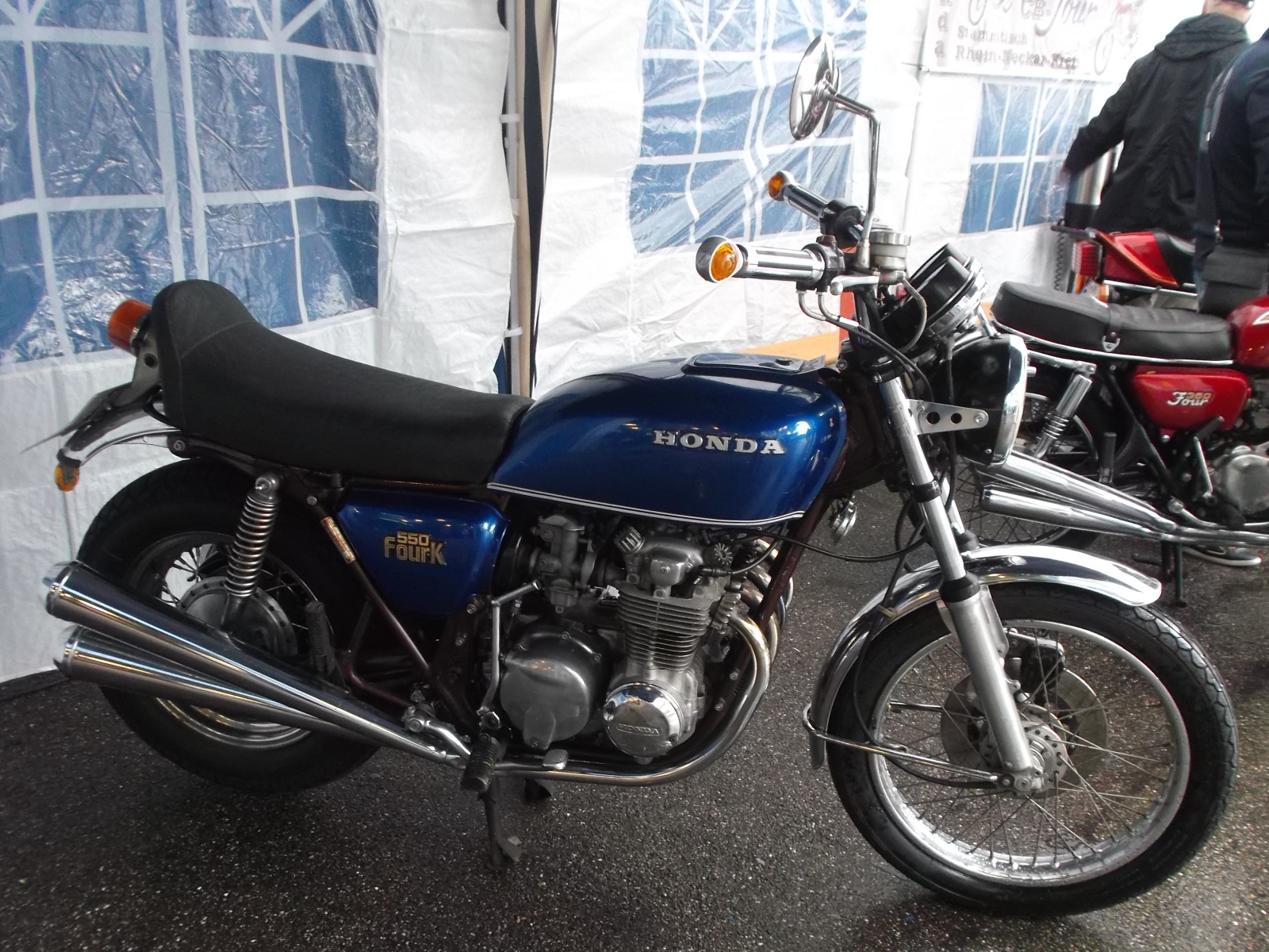 Honda CB 550 Four K3