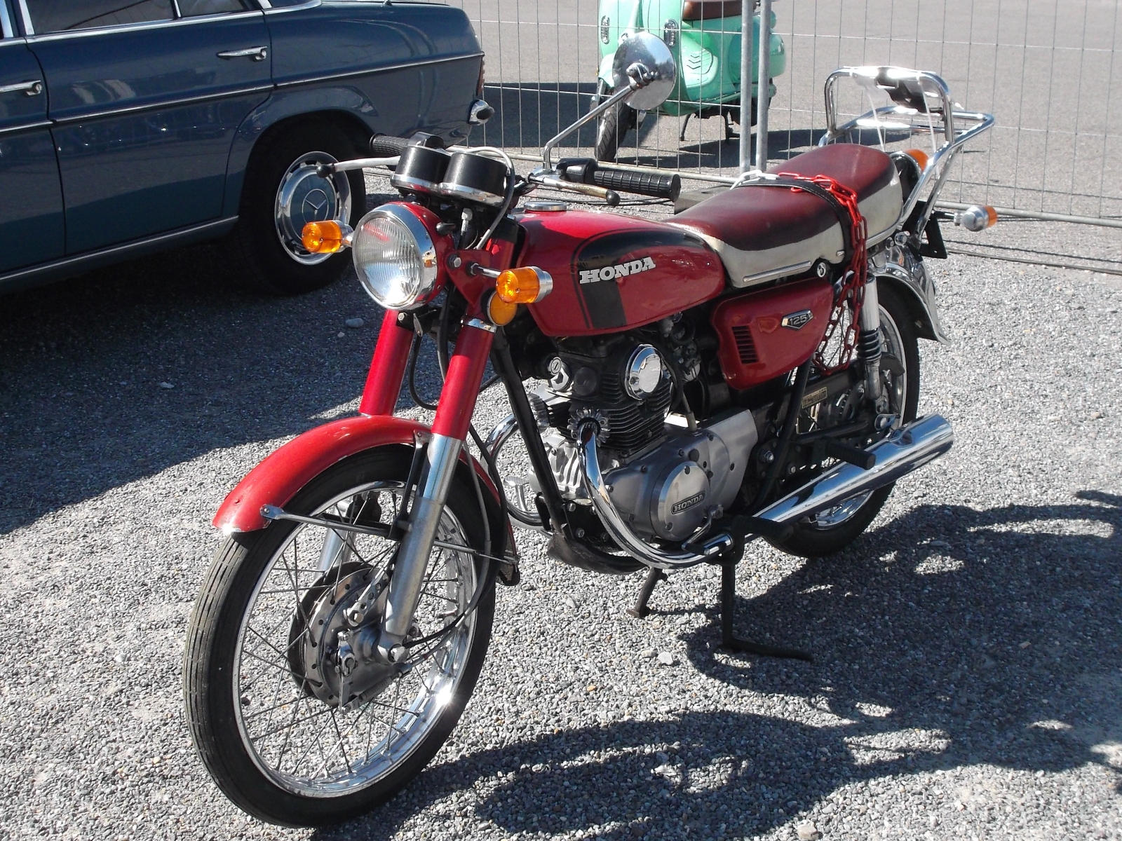 Honda CB 125 K5