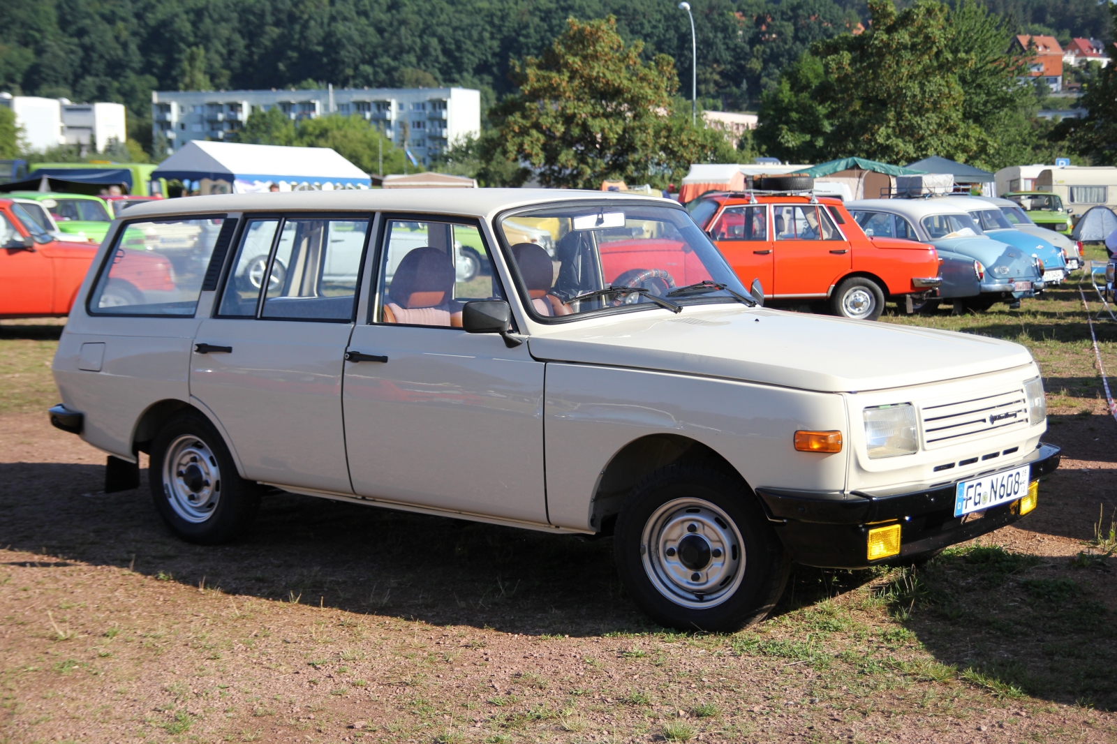 Wartburg 353 W Tourist