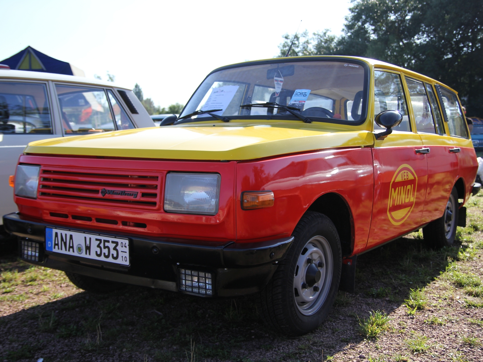 Wartburg 353 W Tourist