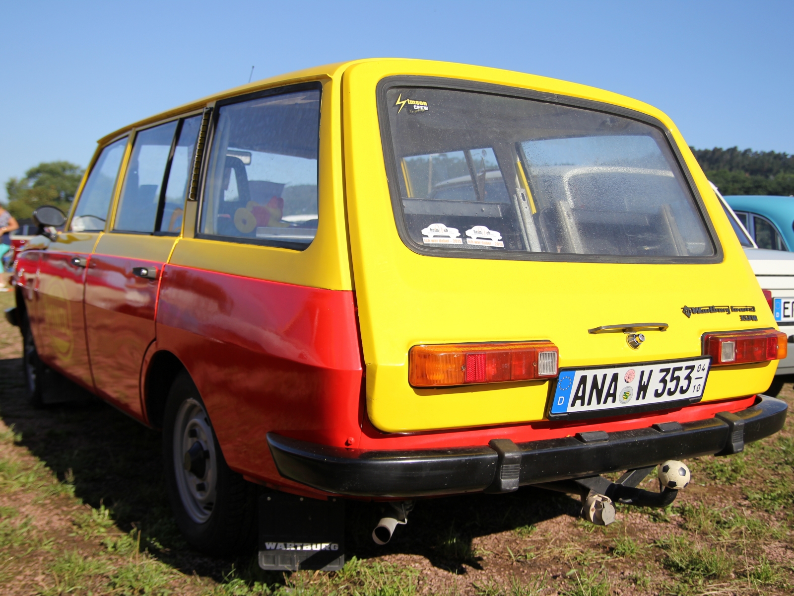 Wartburg 353 W Tourist