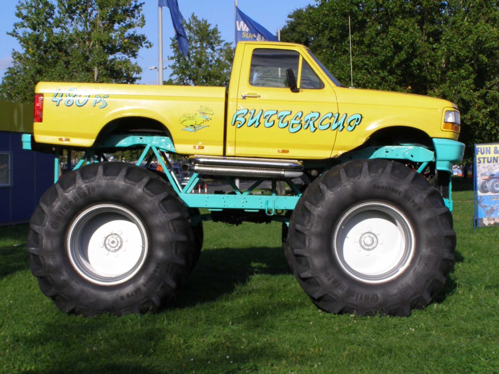 Ford Pick-Up BUTTERCUP