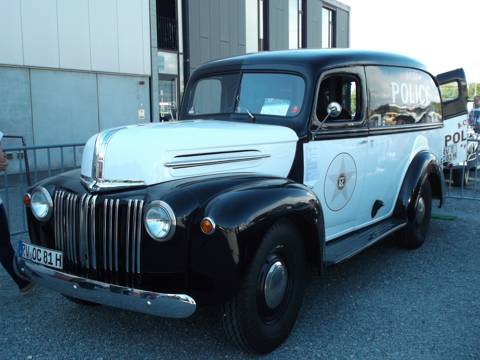 Ford V8 Panel Truck