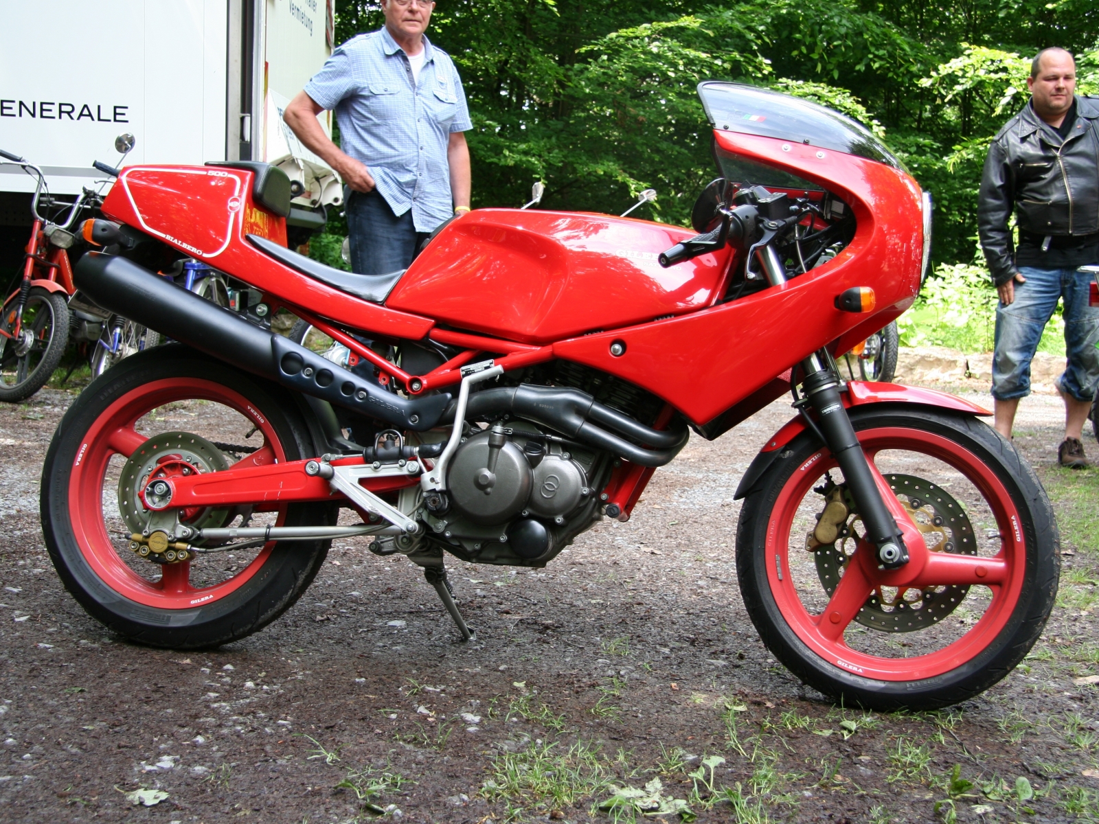 Gilera Bialbero 500