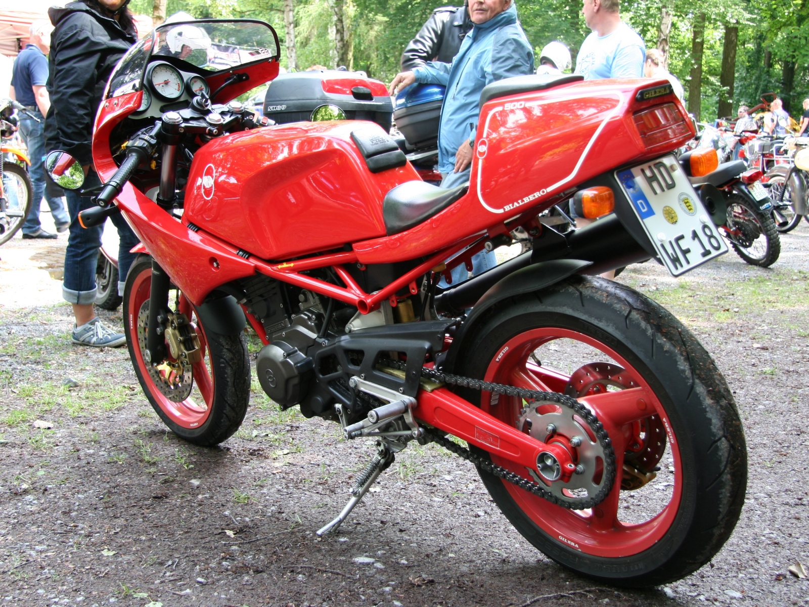 Gilera Bialbero 500