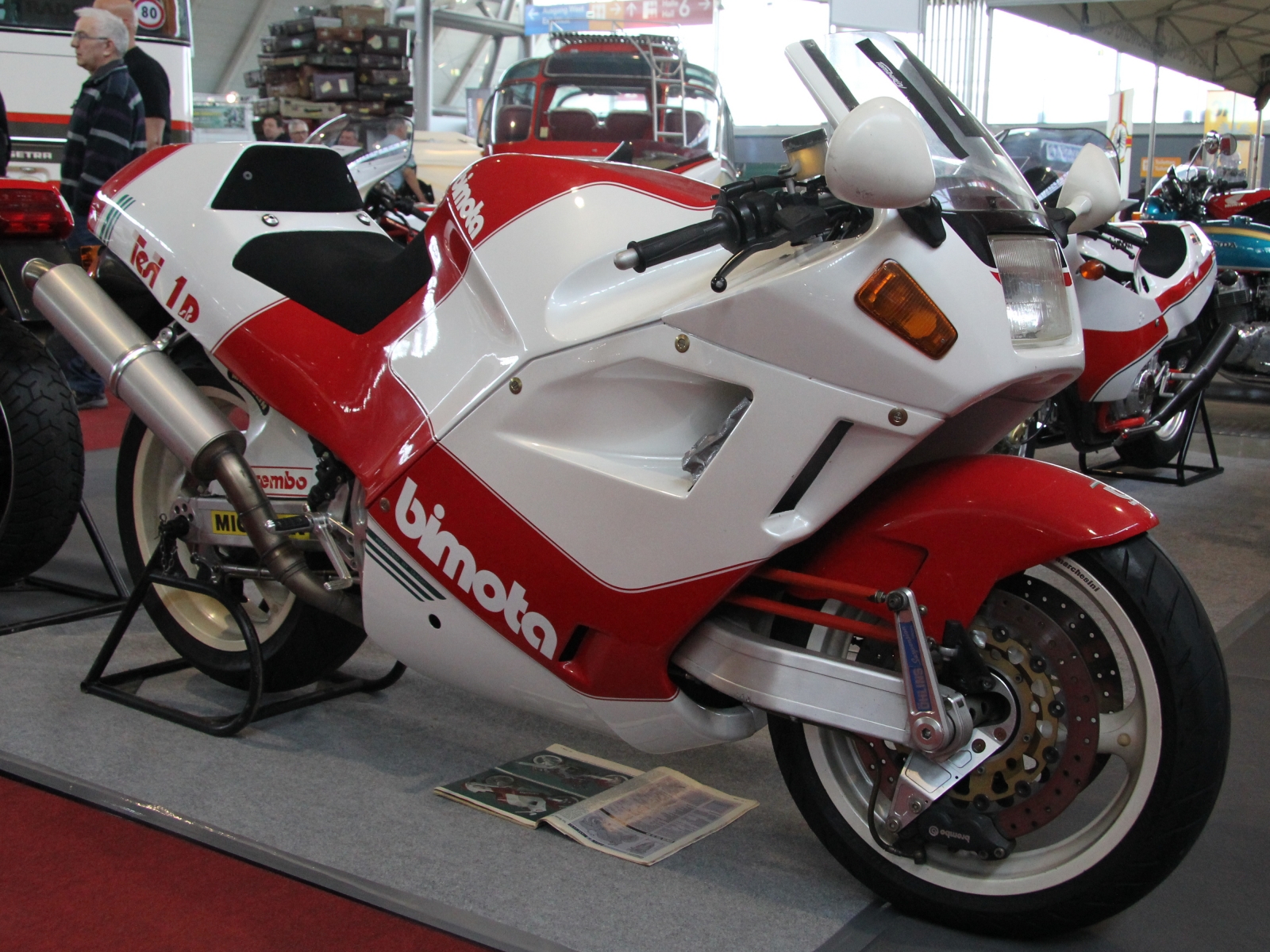 Bimota Tesi 1D