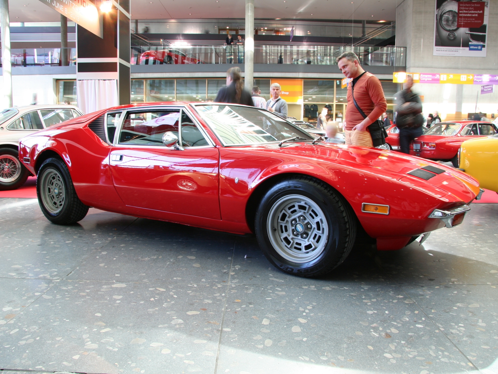 De Tomaso Pantera