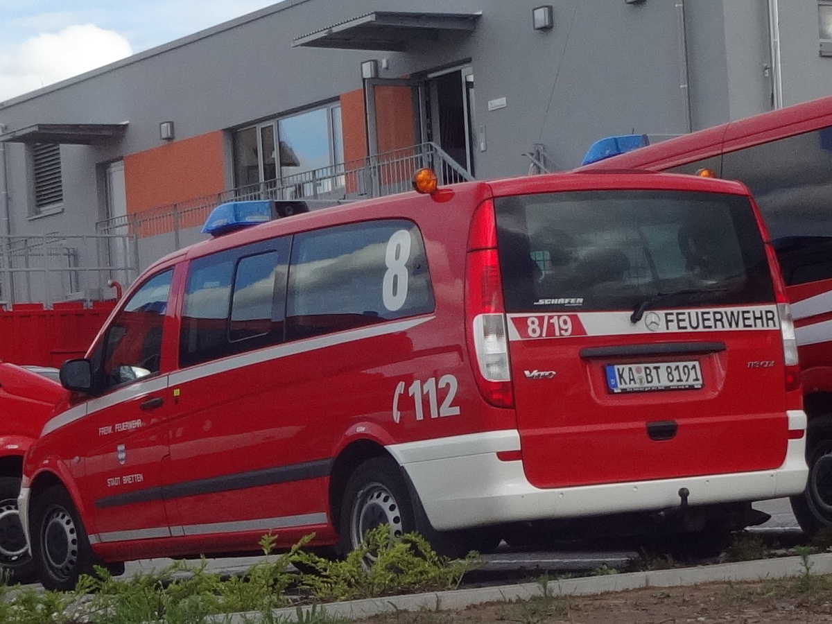 Mercedes Benz Vito 112 CDI Feuerwehr