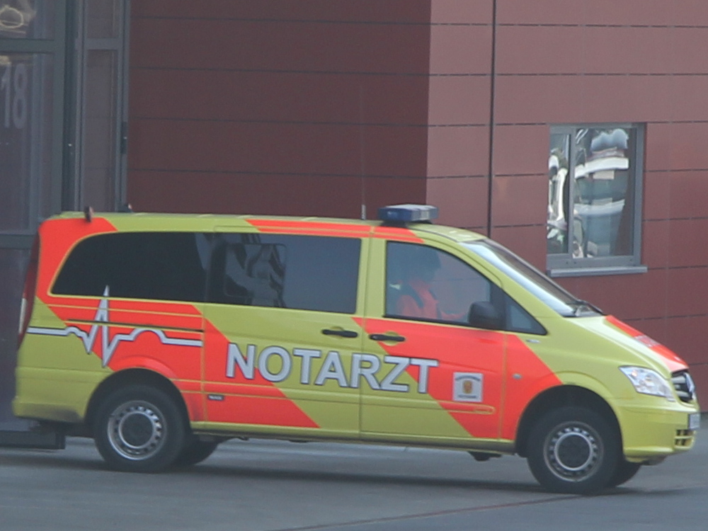 Mercedes Benz Vito Feuerwehr