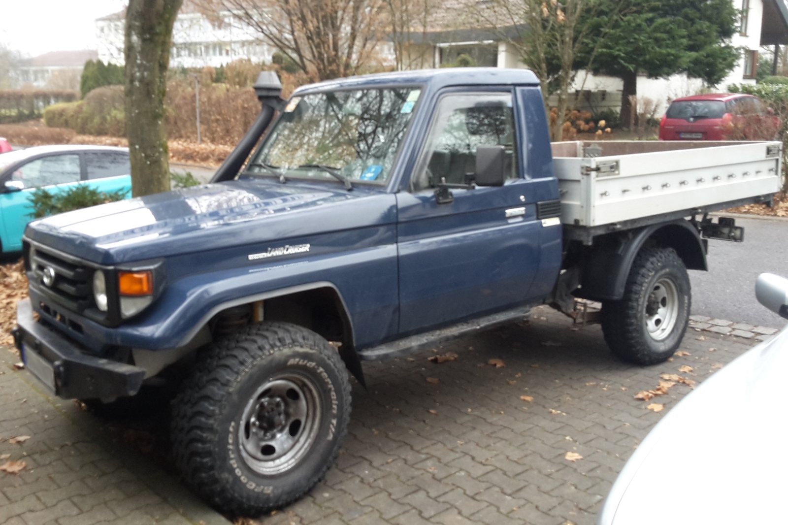 Toyota Landcruiser Pick-up