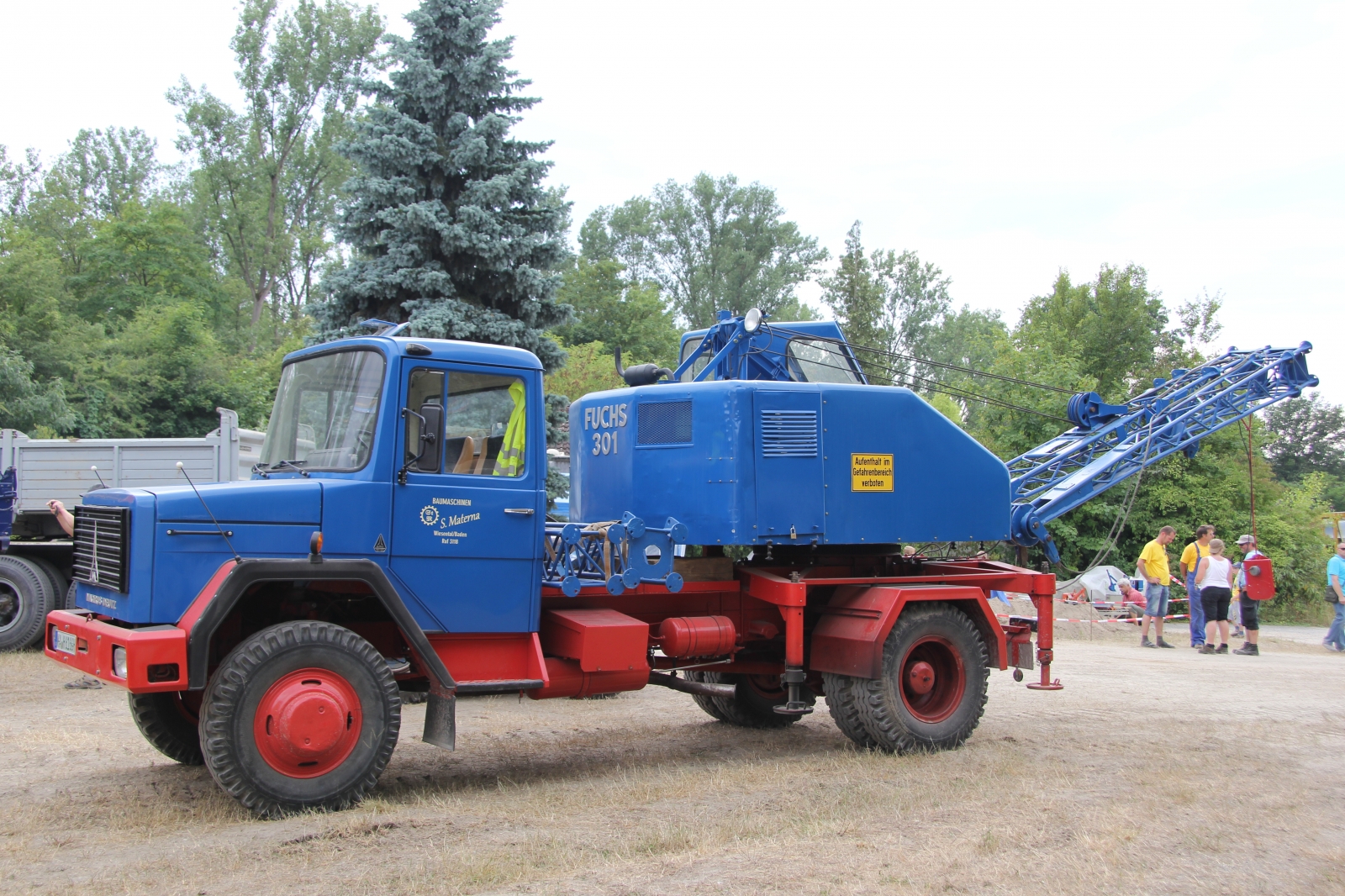 Magirus Deutz 130D12 A