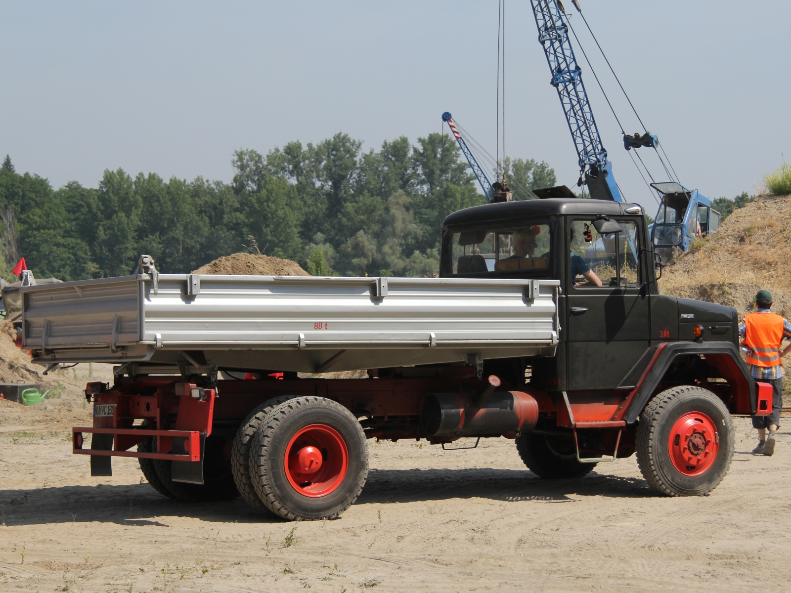 Magirus Deutz 130D12